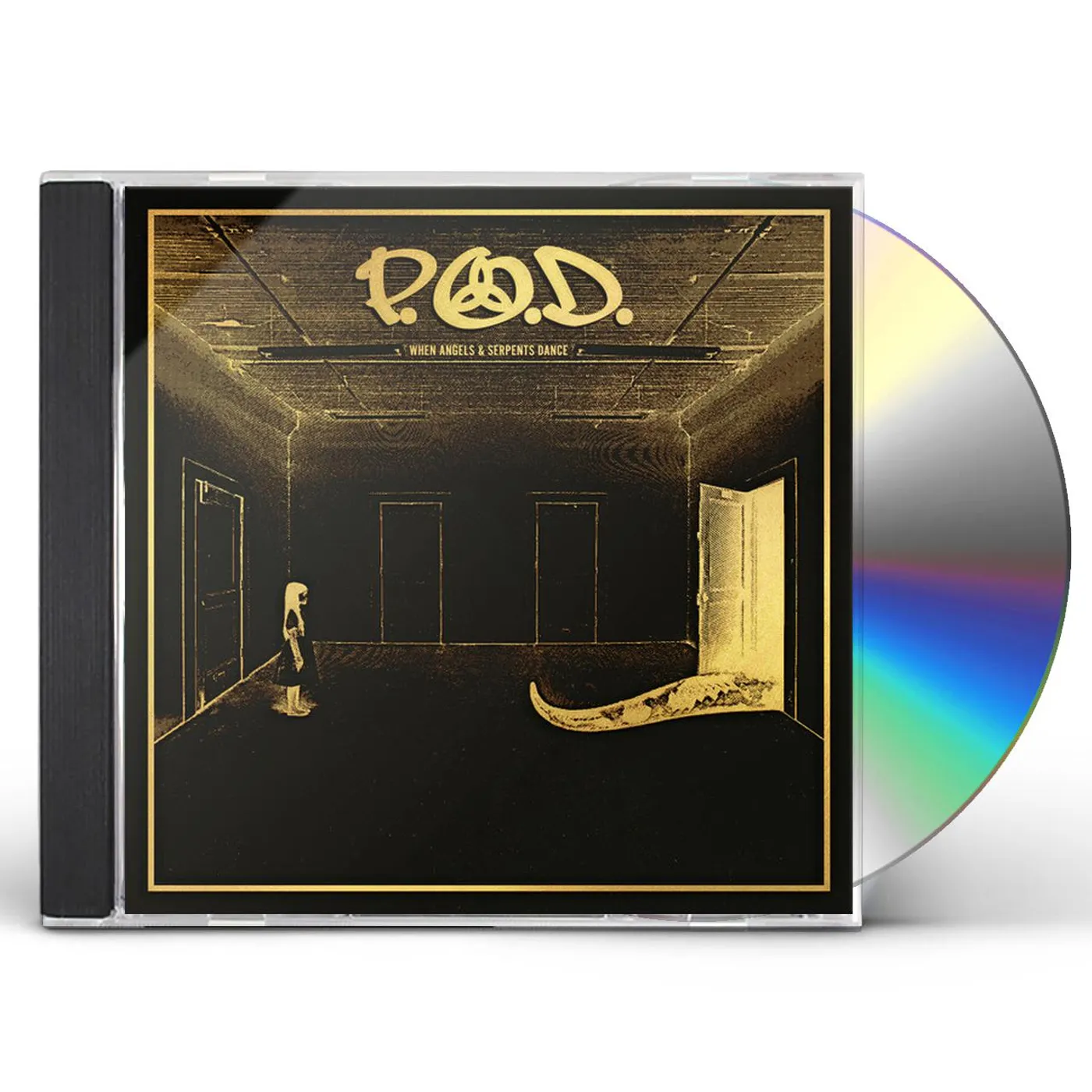 P.O.D. WHEN ANGELS & SERPENTS DANCE CD