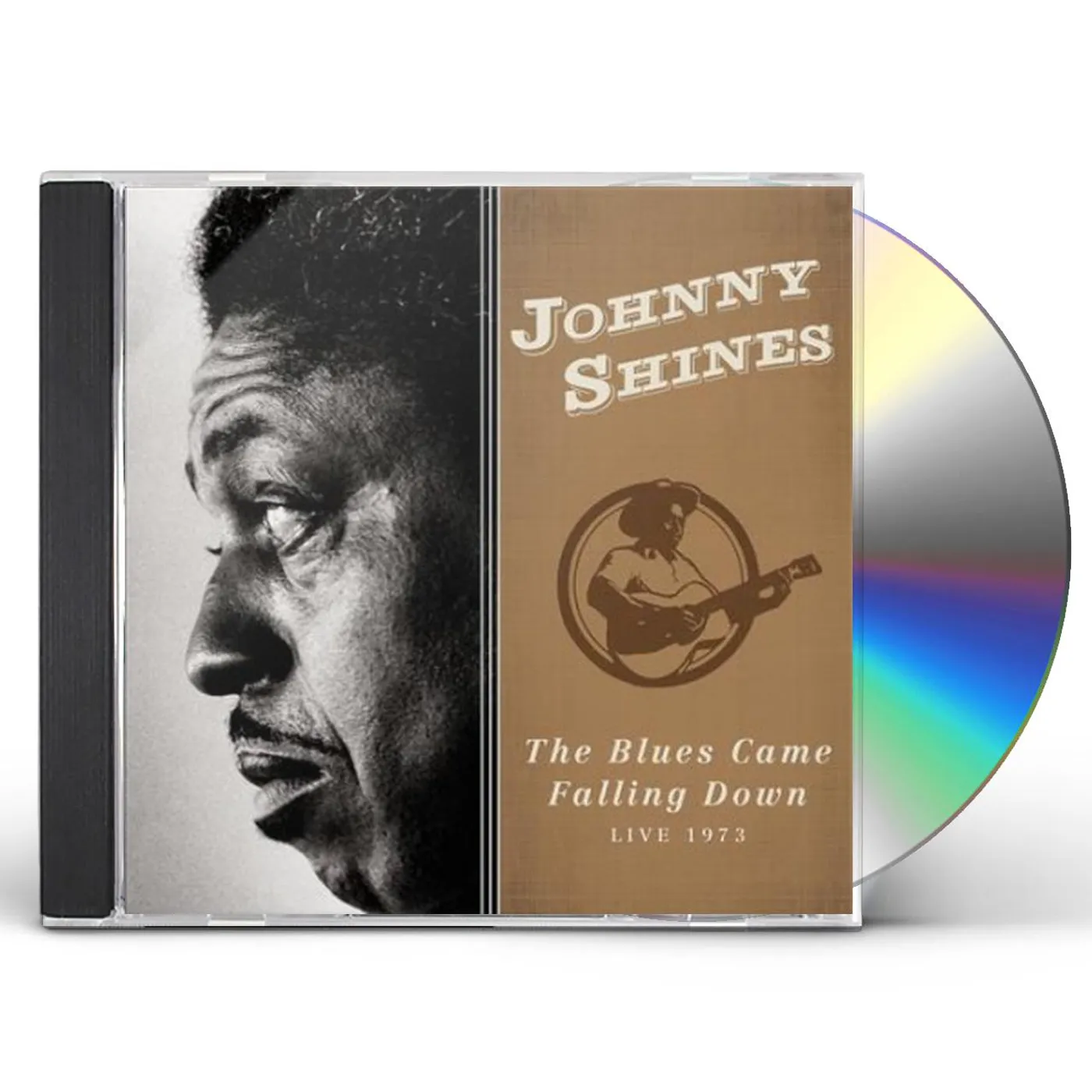 Johnny Shines BLUES CAME FALLING DOWN - LIVE 1973 CD
