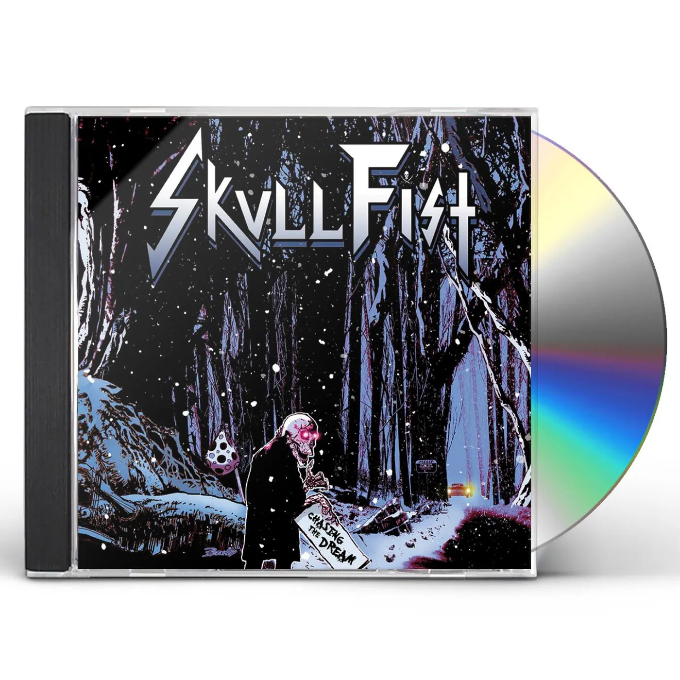 Skull Fist CHASING THE DREAM CD