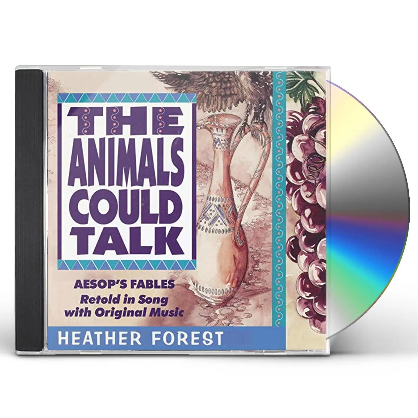 Heather Forest ANIMALS COULD TALK: AESOP'S FABLES CD