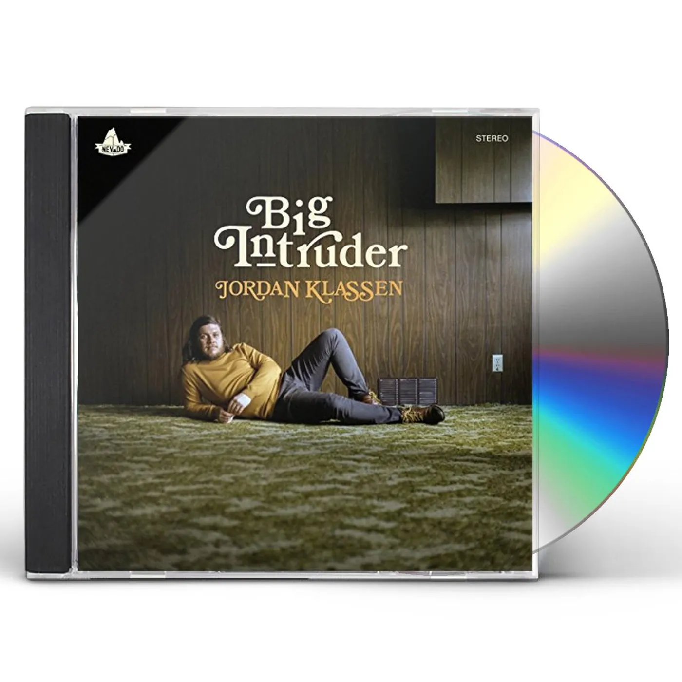 Jordan Klassen BIG INTRUDER CD