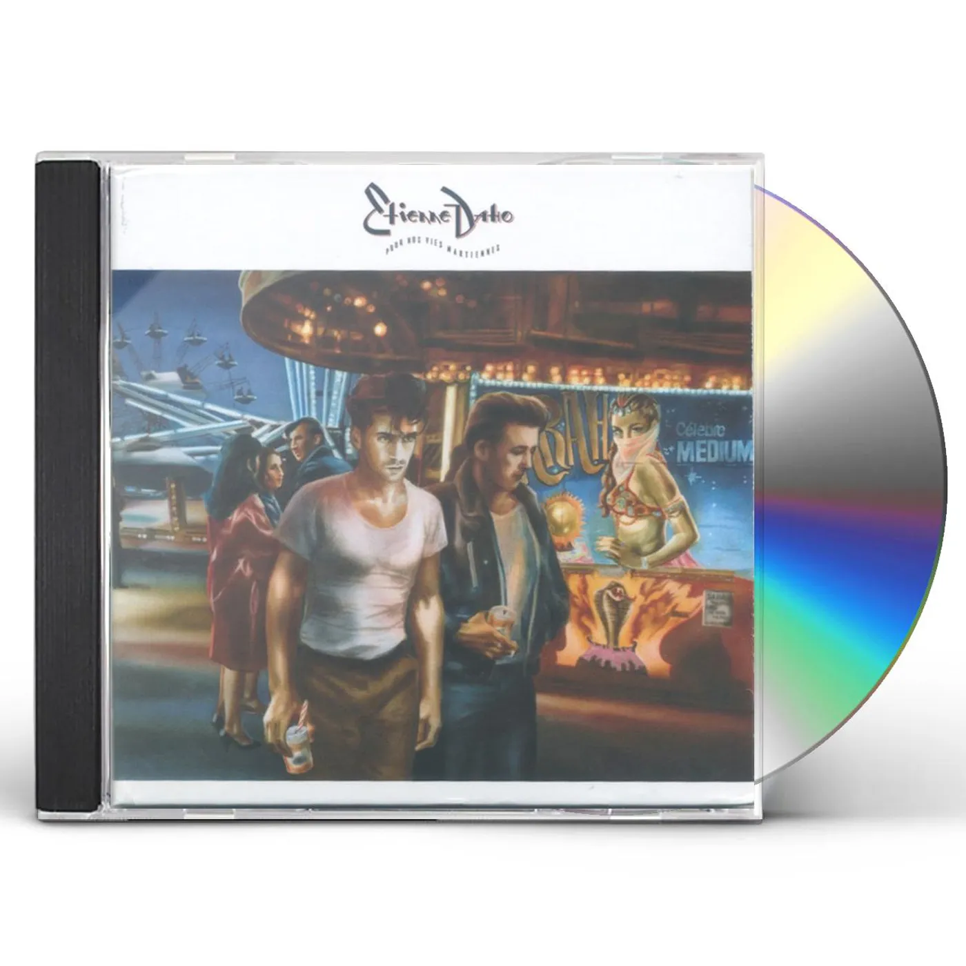 Etienne Daho POUR NOS VIES MARTIENNES CD