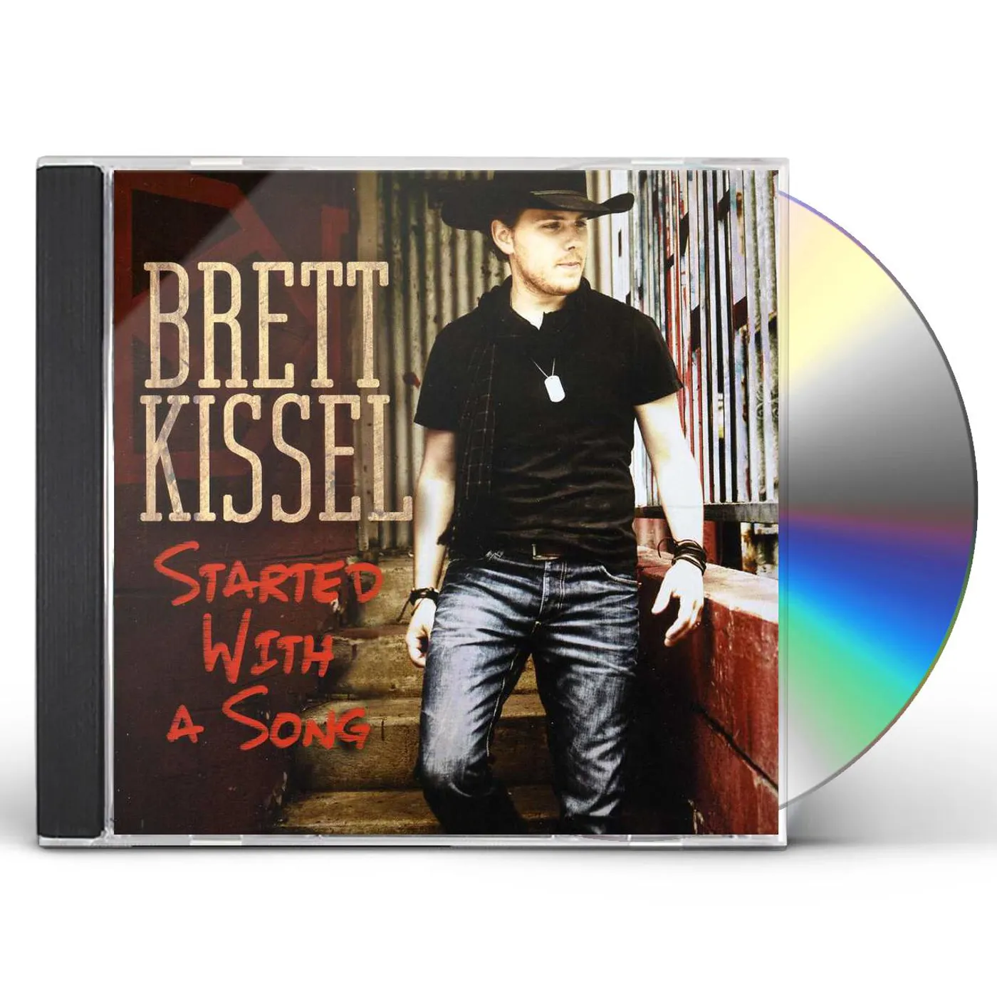 Brett Kissel STARTED WITH A SONG CD