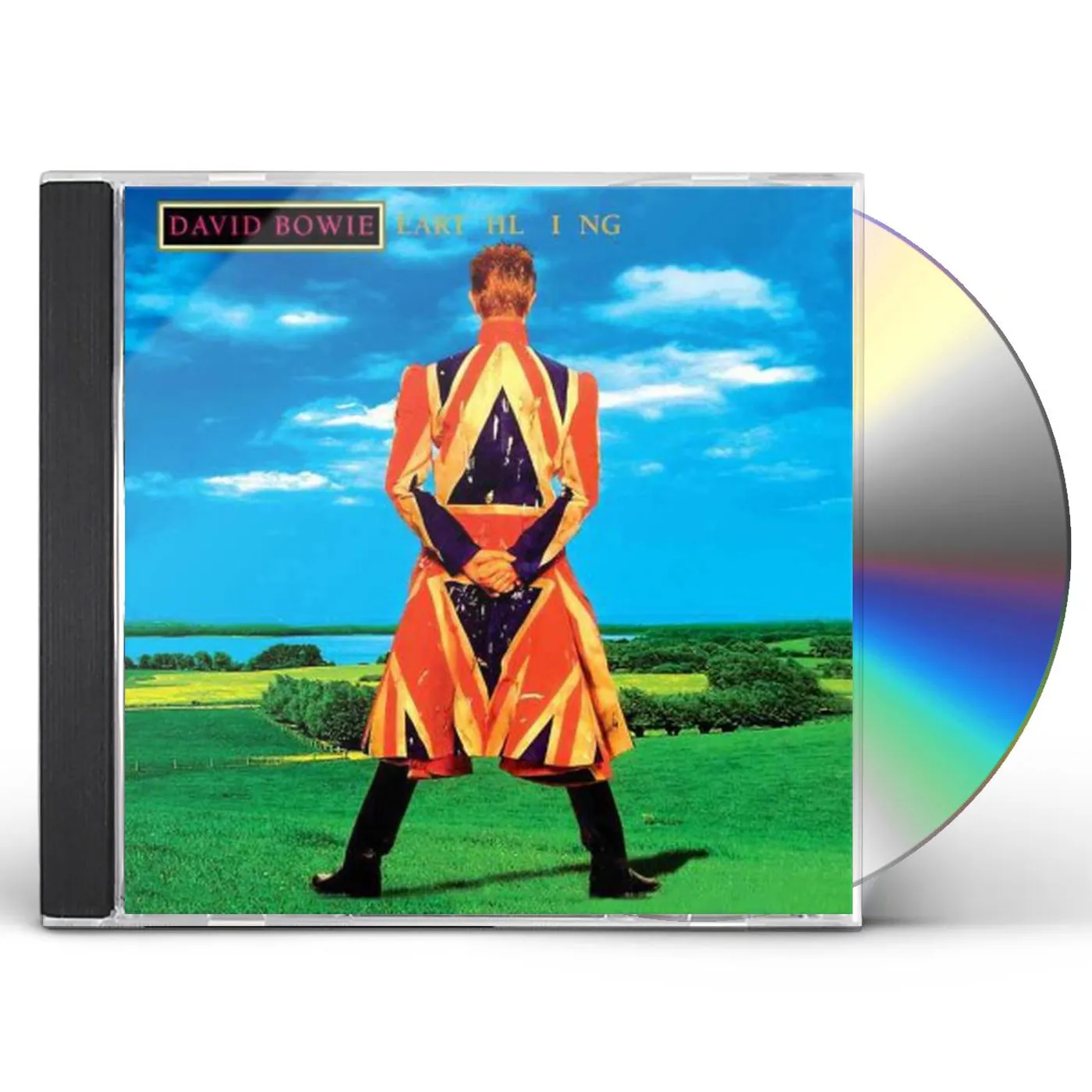 David Bowie EARTHLING CD