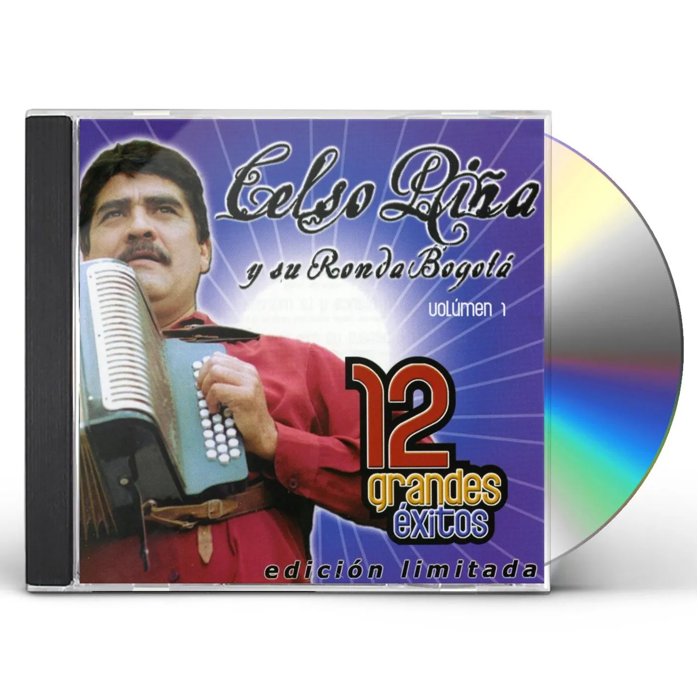 Celso Piña 12 GRANDES EXITOS 1 CD