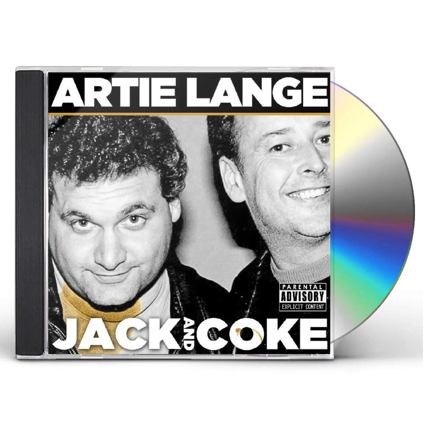 Artie Lange JACK & COKE CD