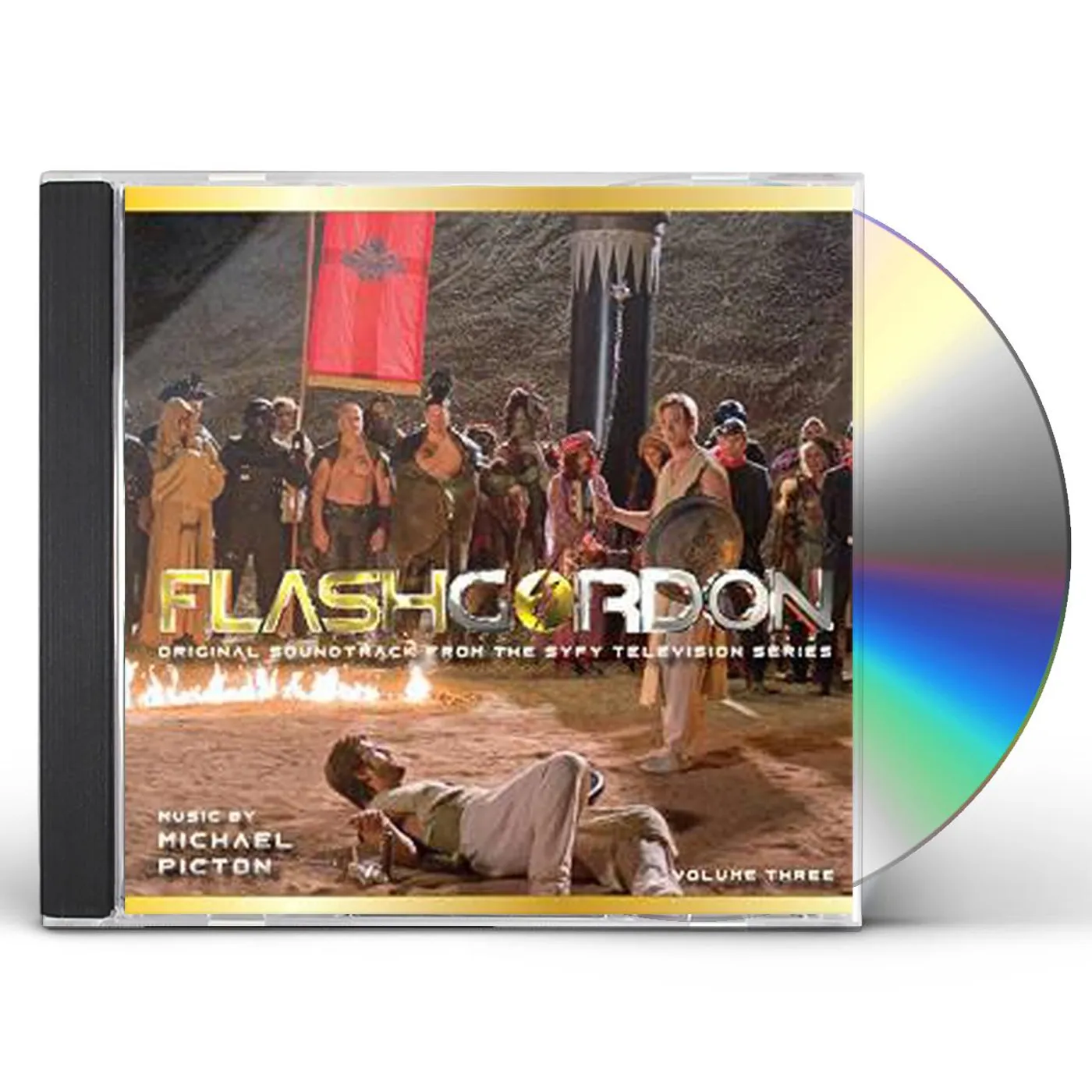 Michael Picton FLASH GORDON 3 / TV Original Soundtrack CD