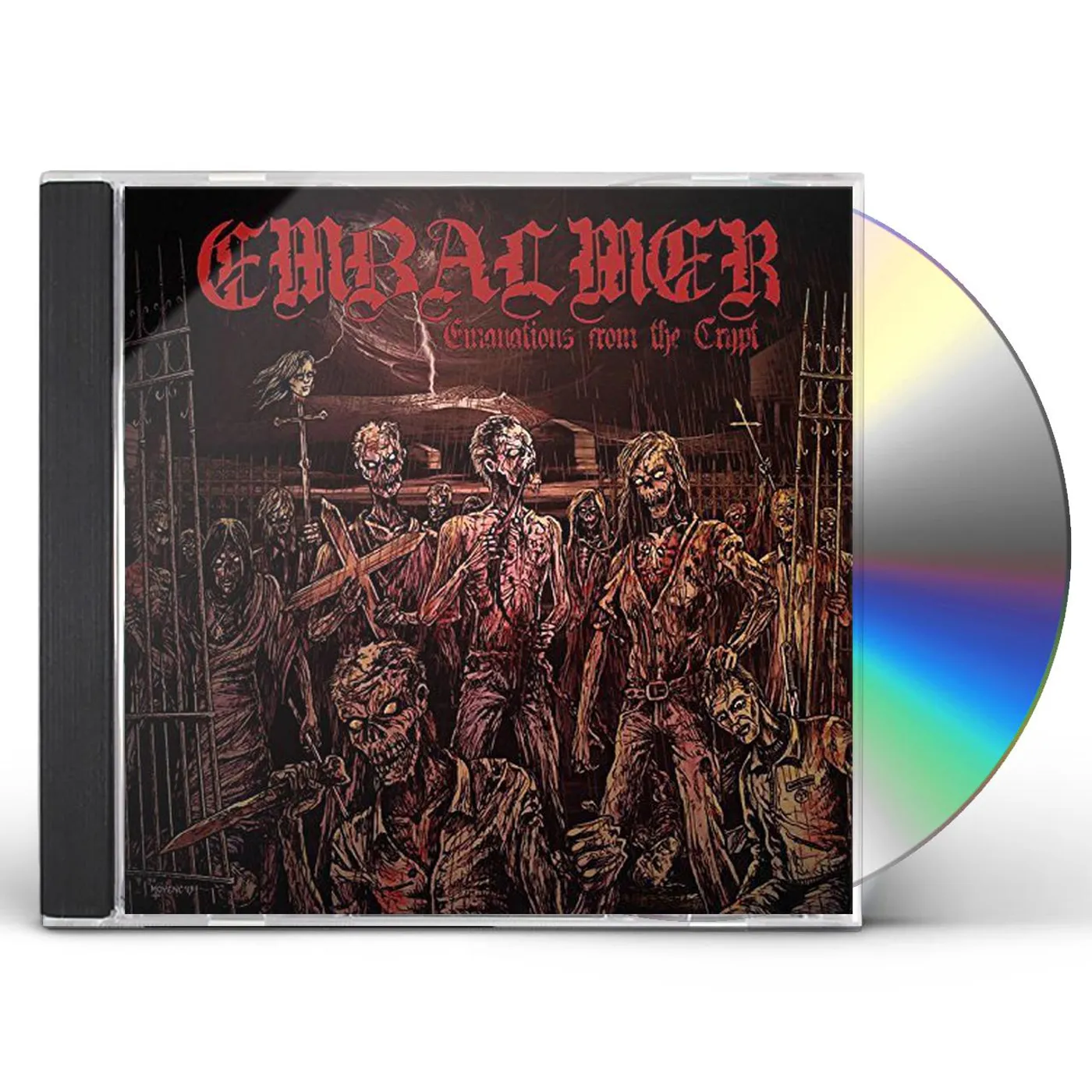 Embalmer EMANATIONS FROM THE CRYPT CD