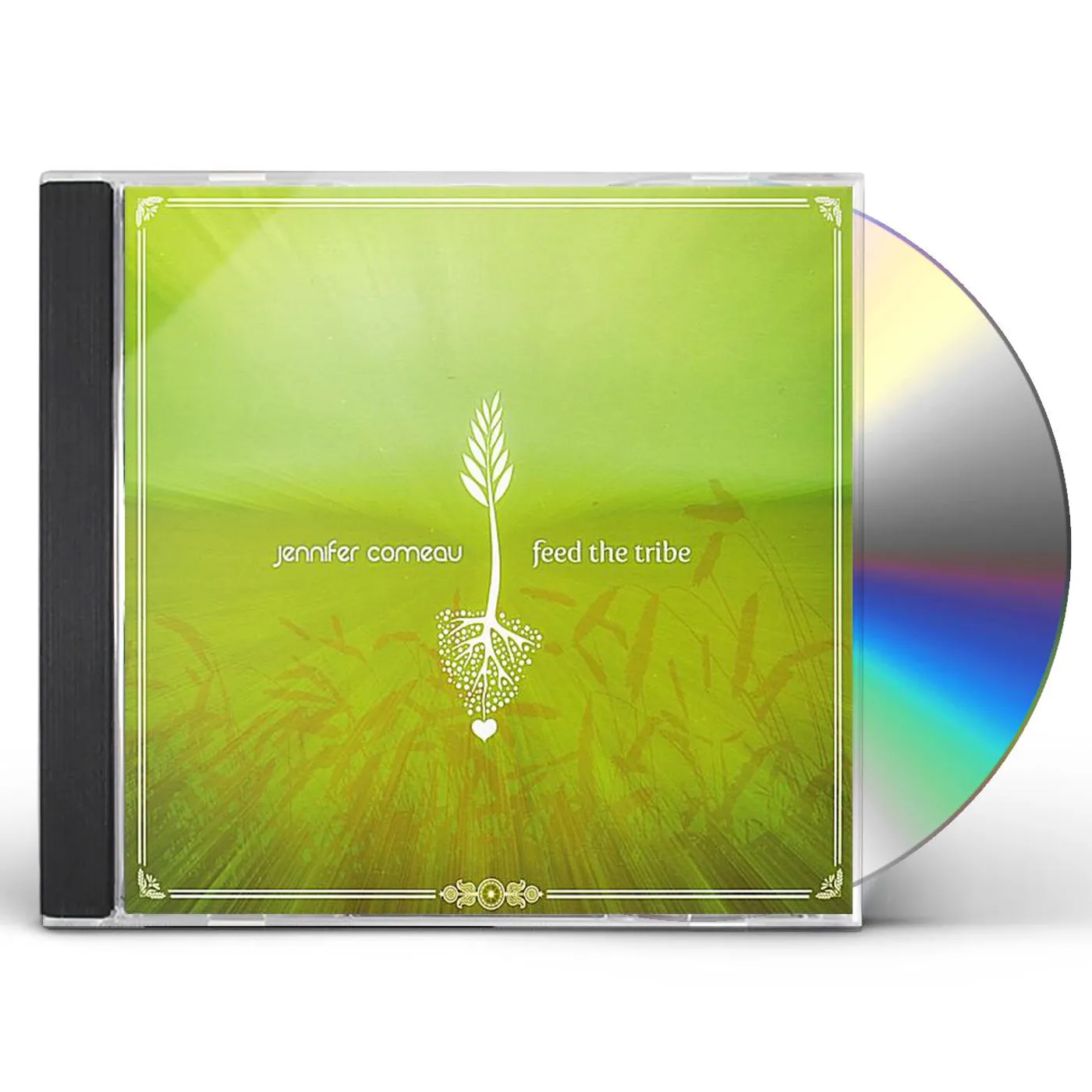 Jennifer Comeau FEED THE TRIBE CD