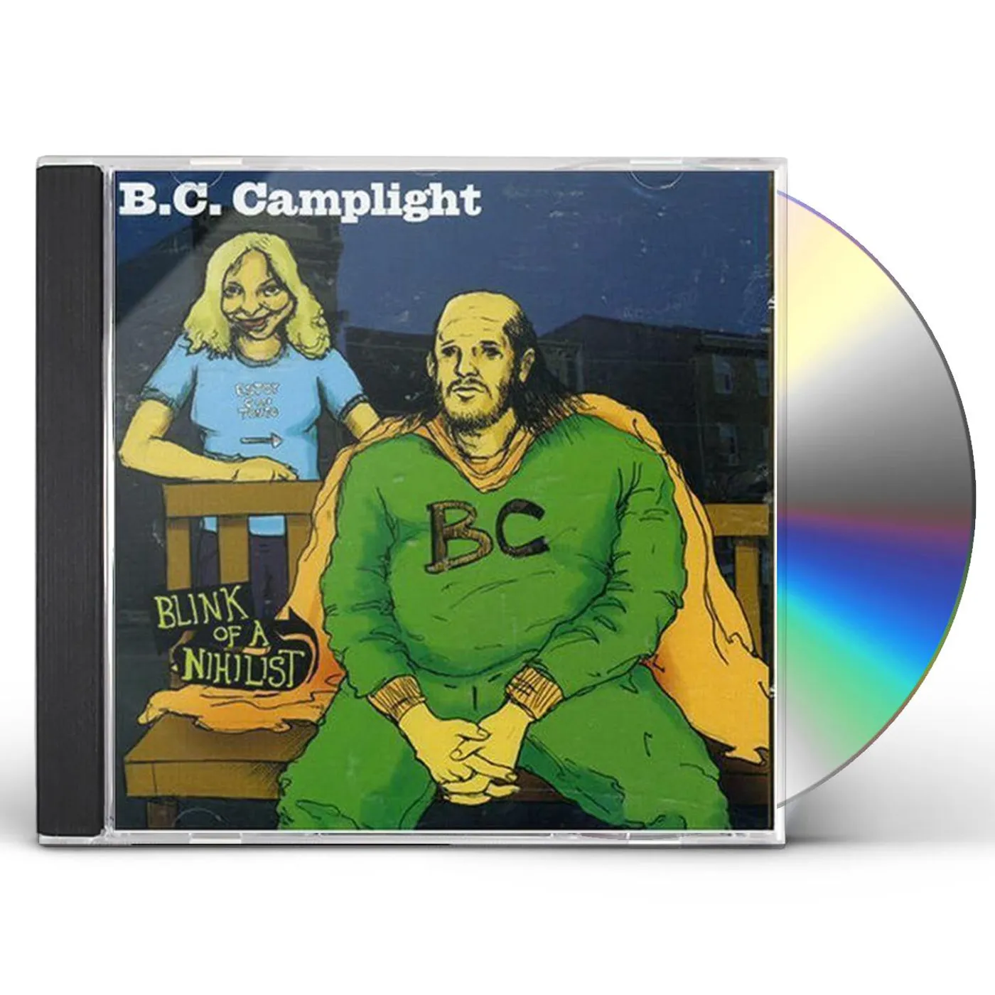 BC Camplight BLINK OF A NIHILIST CD