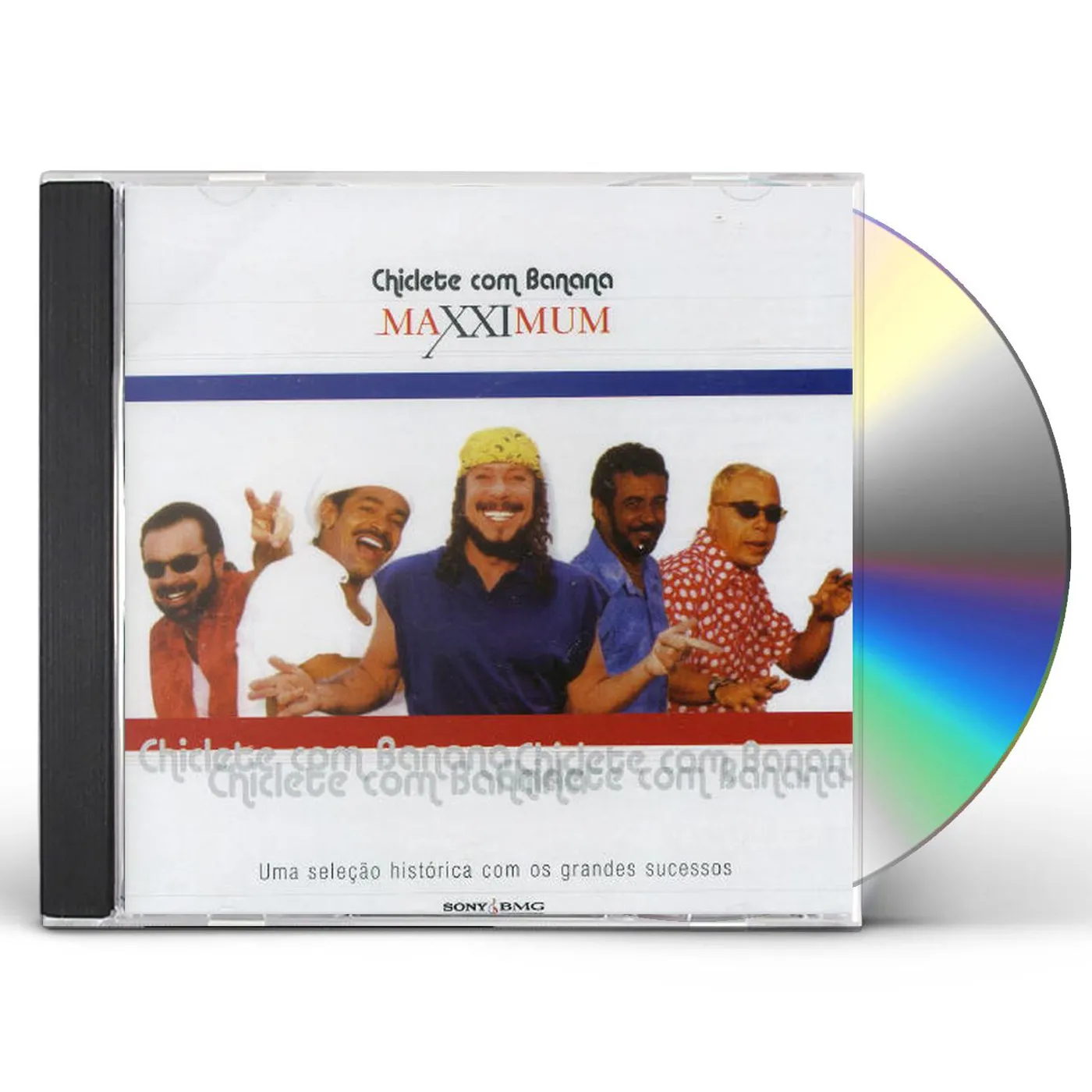 Chiclete Com Banana MAXXIMUM (LTD ED) CD