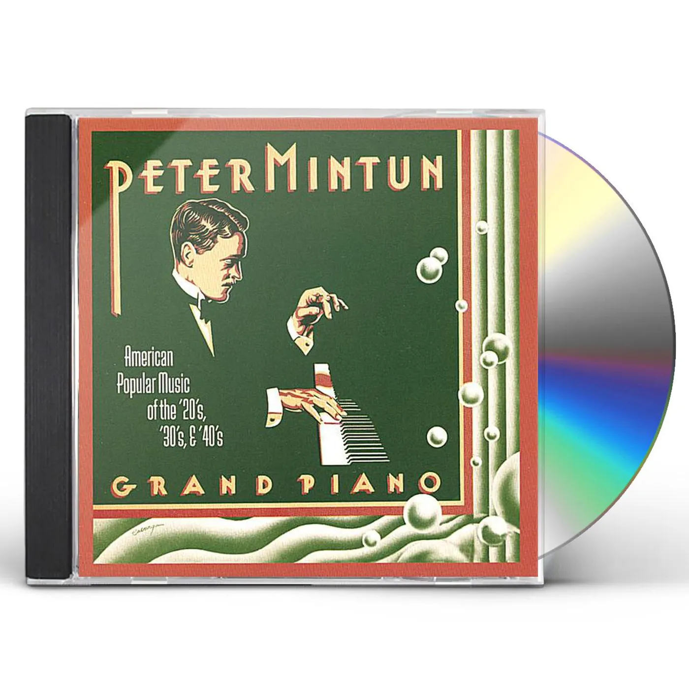 Peter Mintun GRAND PIANO CD