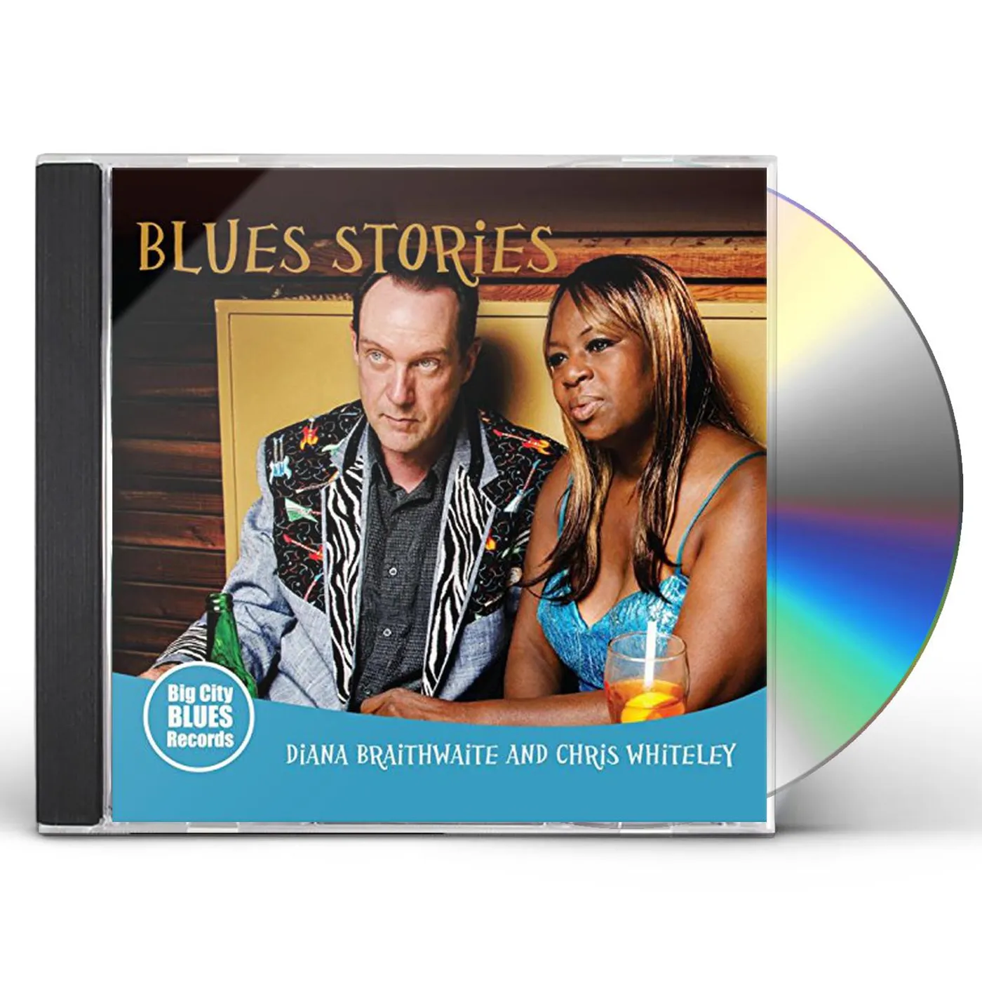 Diana Braithwaite BLUES STORIES CD