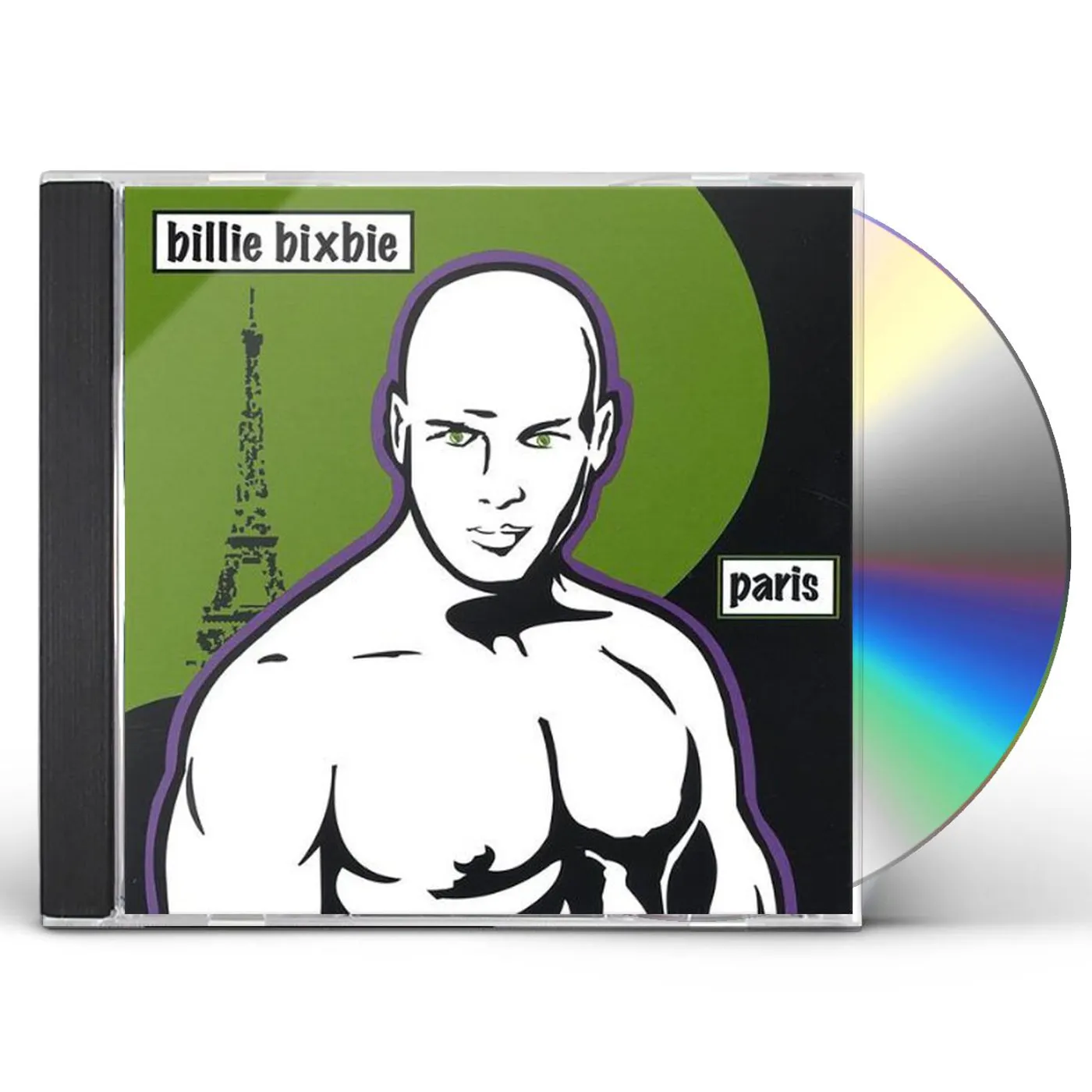 billie bixbie PARIS EP CD