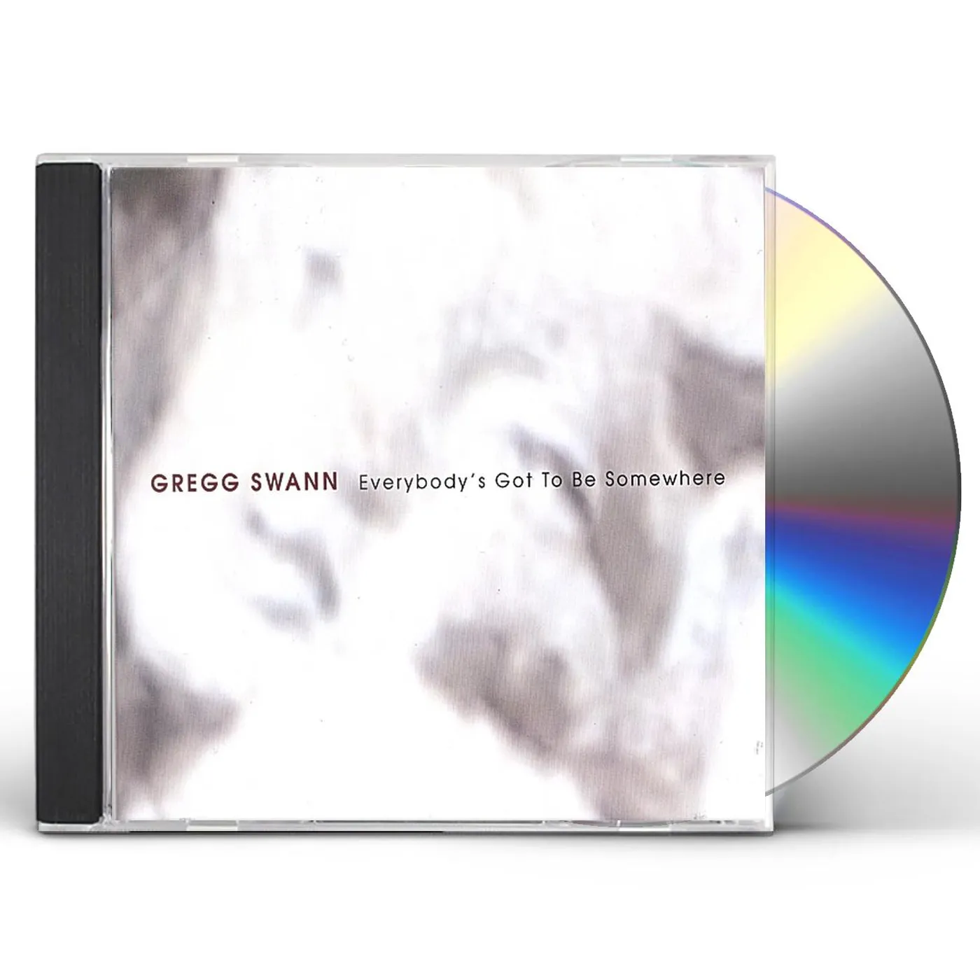 Gregg Swann EVERYBODY'S GOT TO BE SOMEWHERE CD