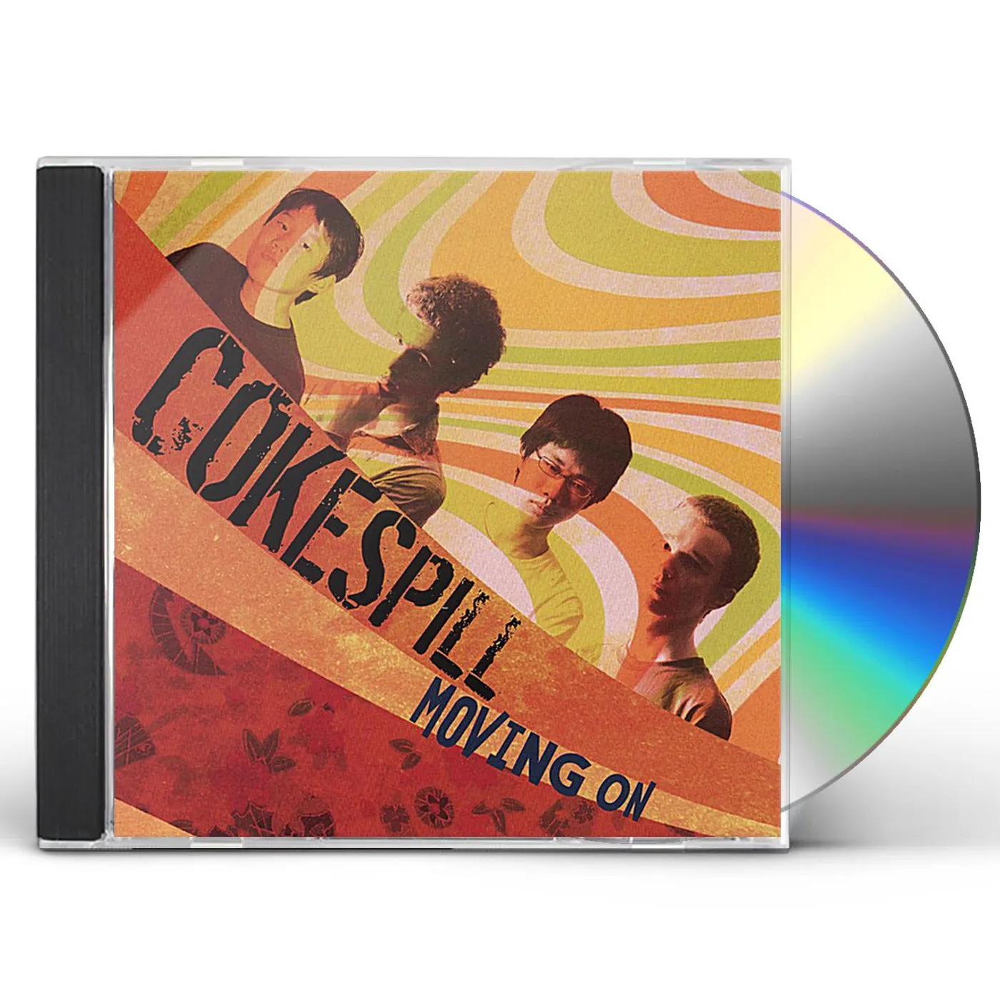 Cokespill MOVING ON CD