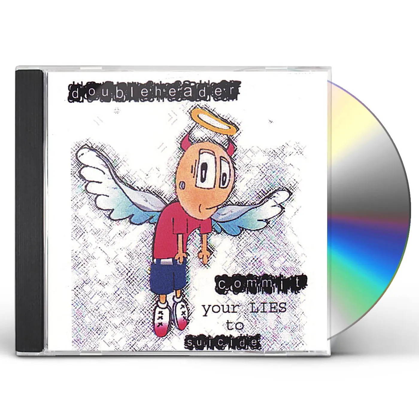 Doubleheader COMMIT YOUR LIES TO SUICIDE CD
