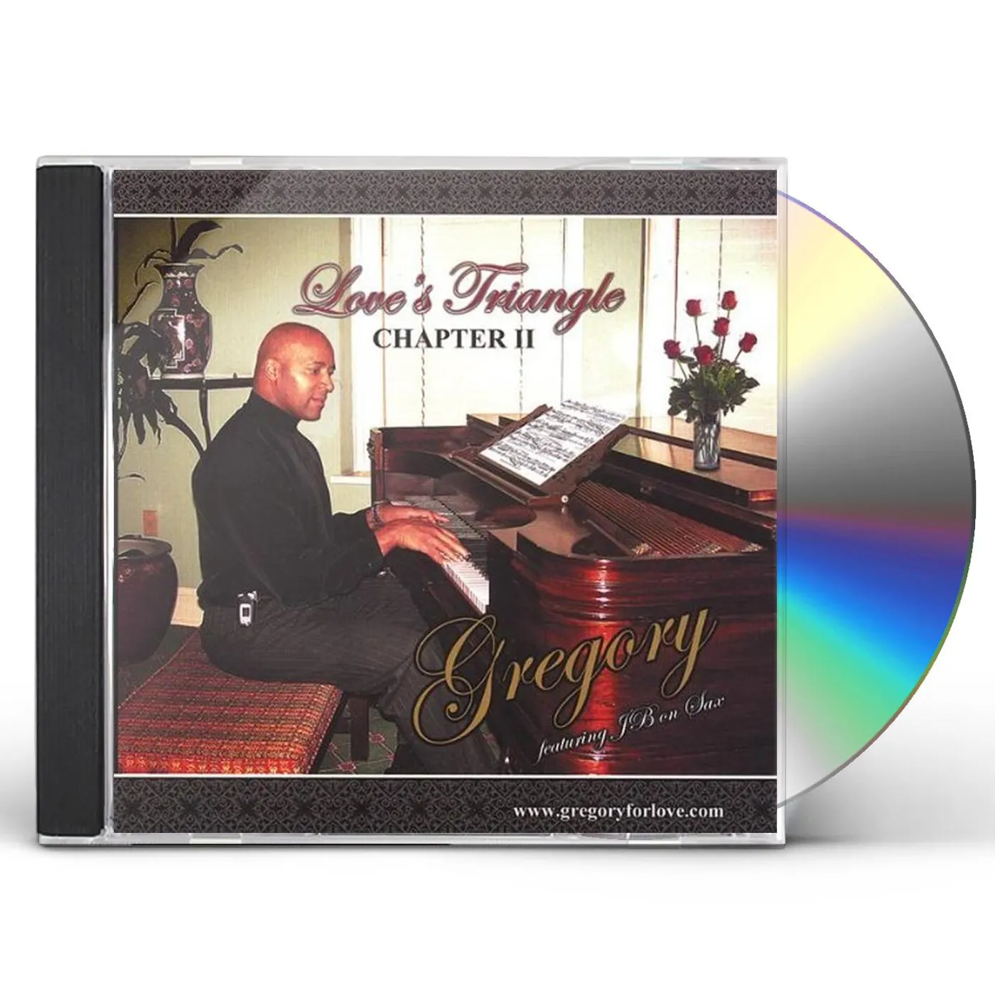 Gregory LOVE'S TRIANGLE: CHAPTER 2 CD