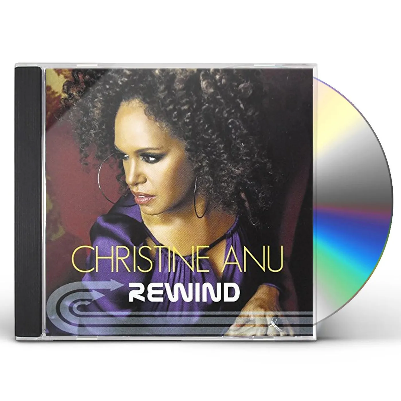 Christine Anu REWIND CD