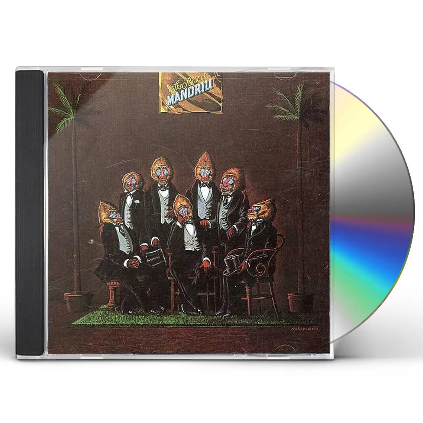 Mandrill BEST OF CD