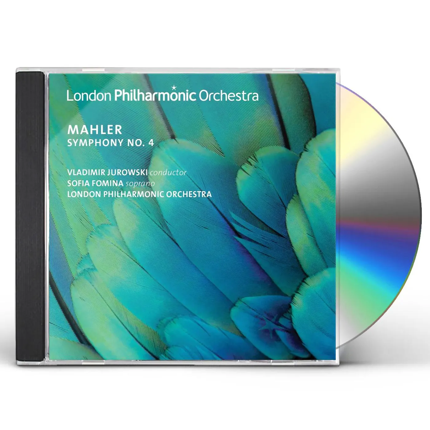 London Philharmonic Orchestra Mahler: Symphony No. 4 CD