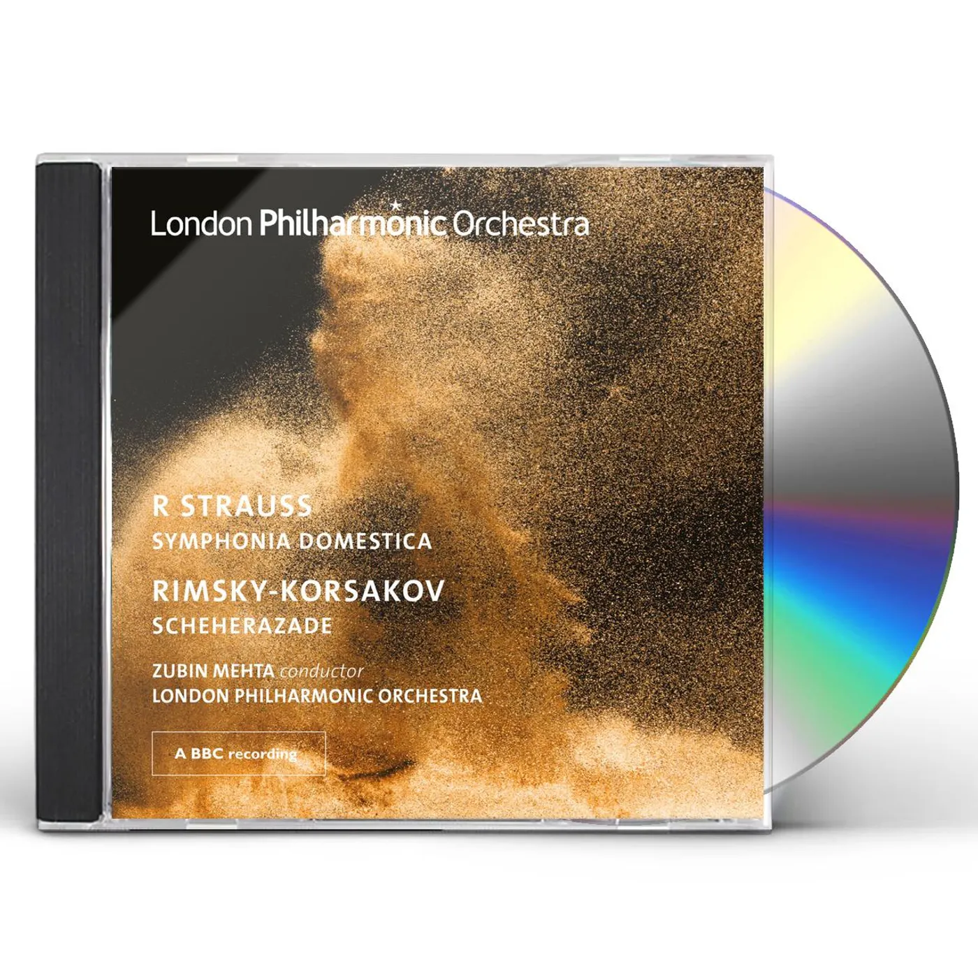 London Philharmonic Orchestra Strauss Symphonia Domestica Rimsky Korsakov CD