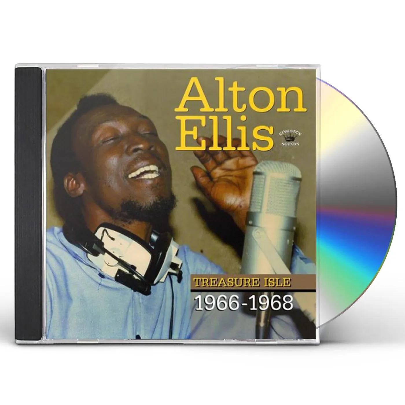 Alton Ellis Treasure Isle 1966-1968 CD