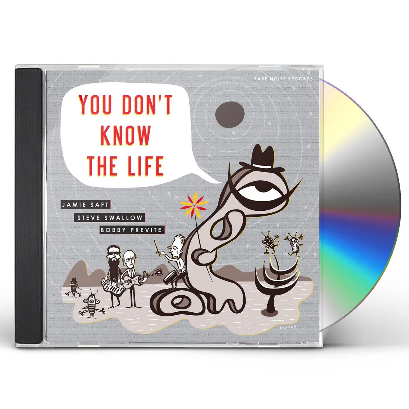 Jamie Saft You Don't Know The Life CD
