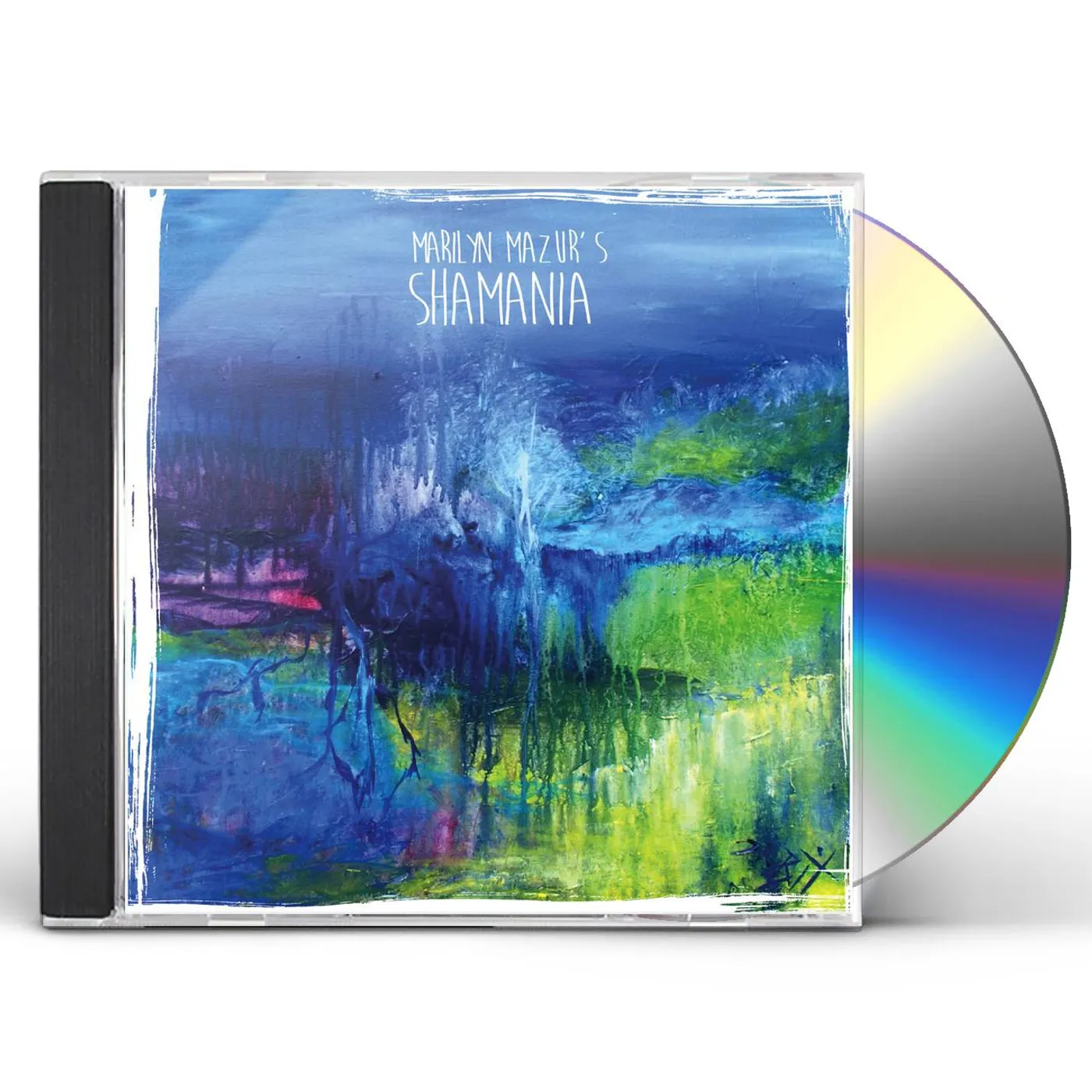 Marilyn Mazur Shamania CD