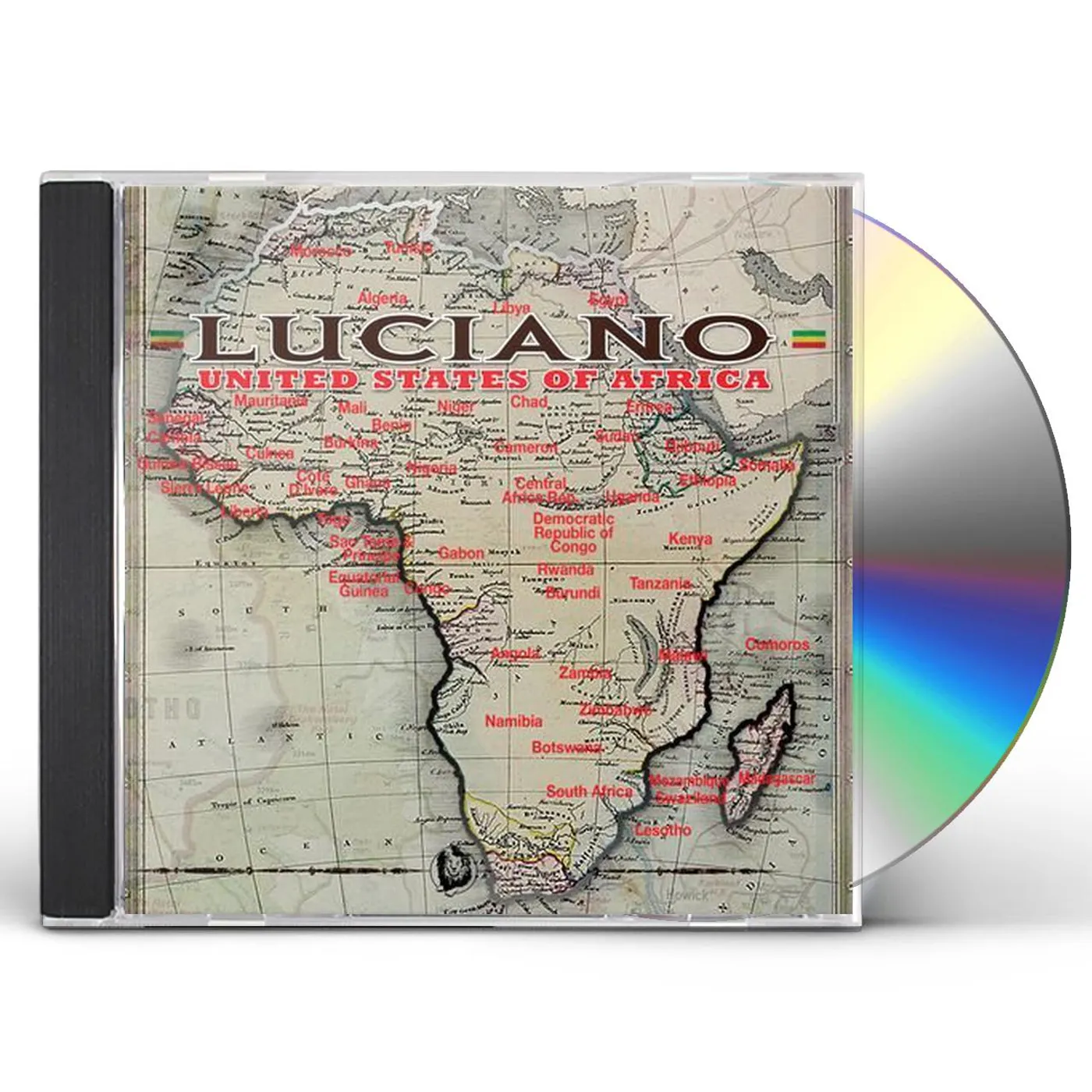 Luciano UNITED STATES OF AFRICA CD