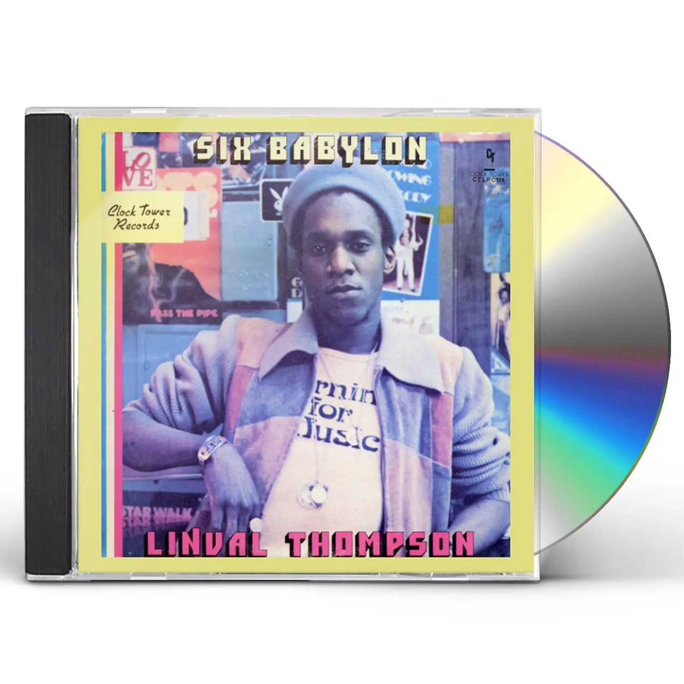 Linval Thompson SIX BABYLON CD