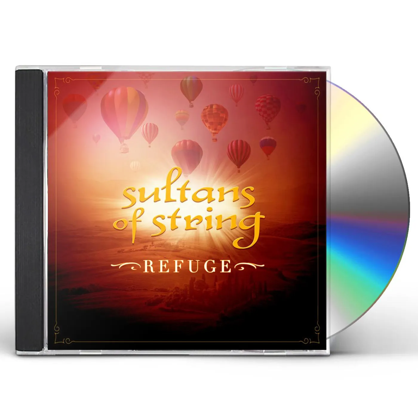 Sultans Of String REFUGE CD