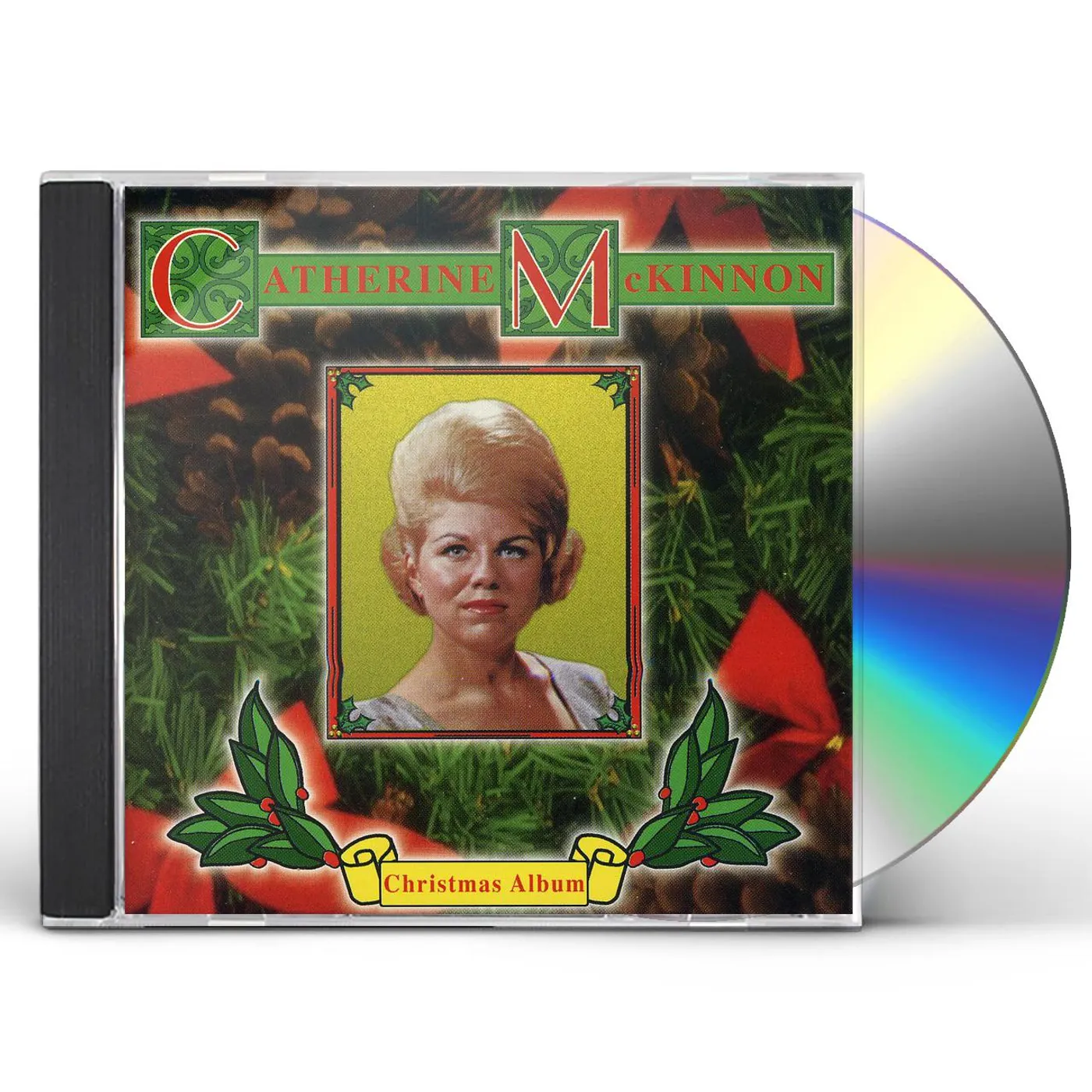 Catherine McKinnon CHRISTMAS ALBUM CD
