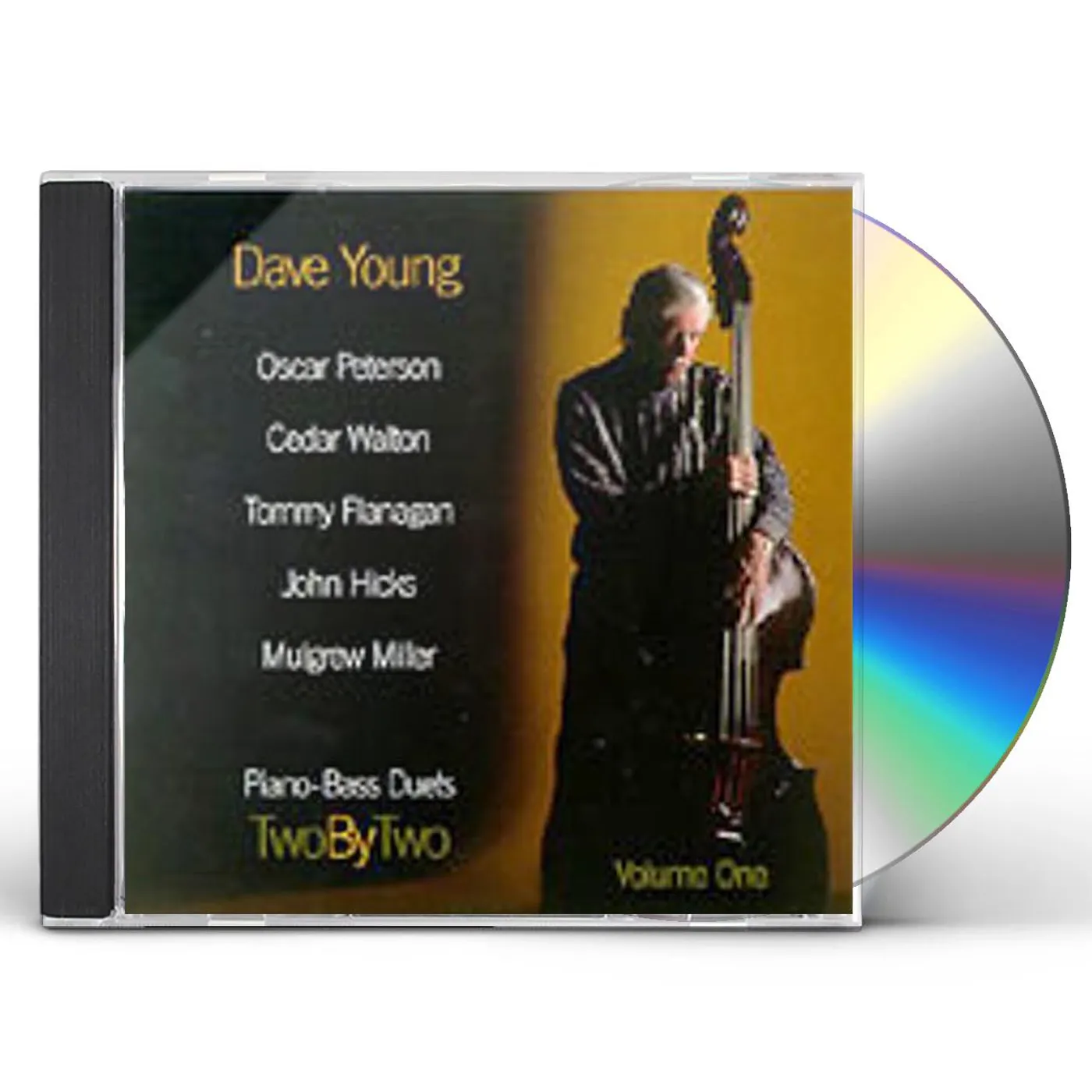 Dave Young TWO BY TWO PIANO BASS DUETS 1 CD