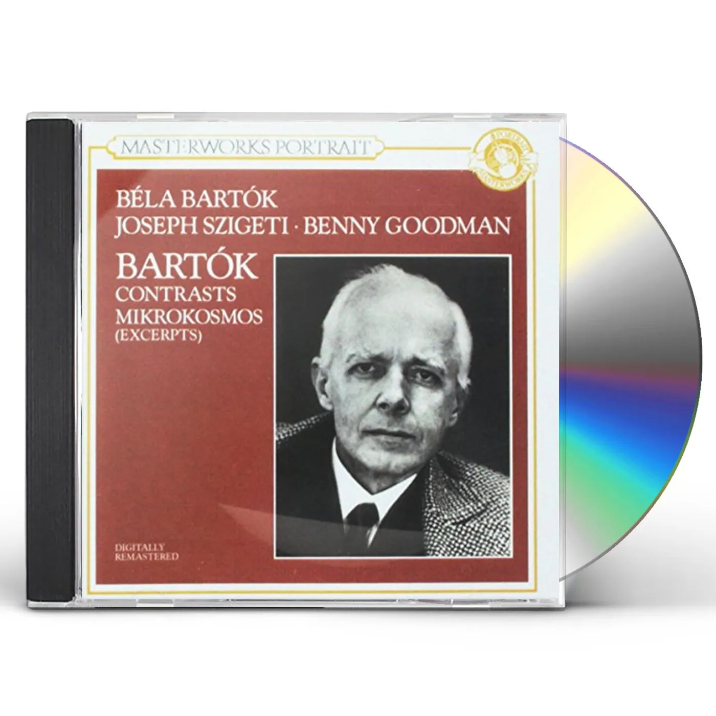 Bartok CONTRASTS MIKROKOSMOS CD