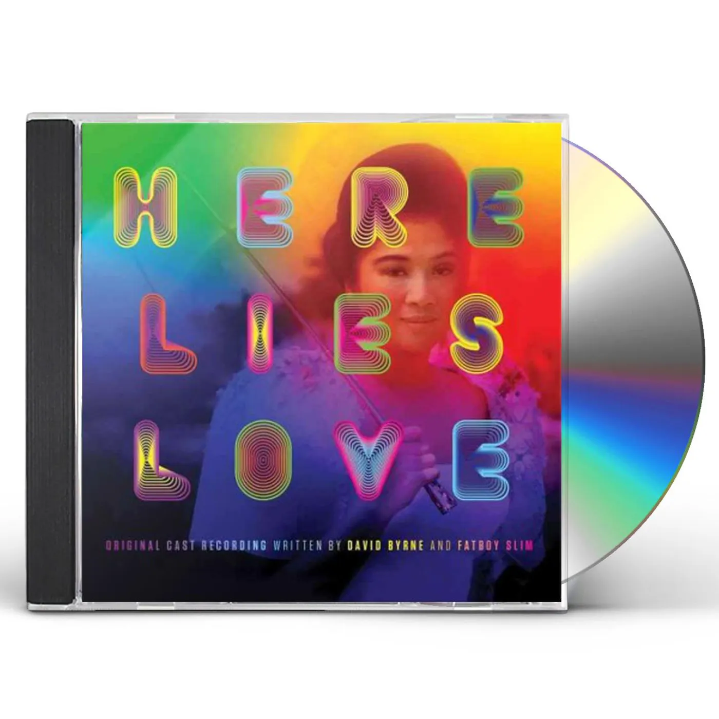 David Byrne & Fatboy Slim Here Lies Love [Original 2013 Off-Broadway Cast Recording] CD