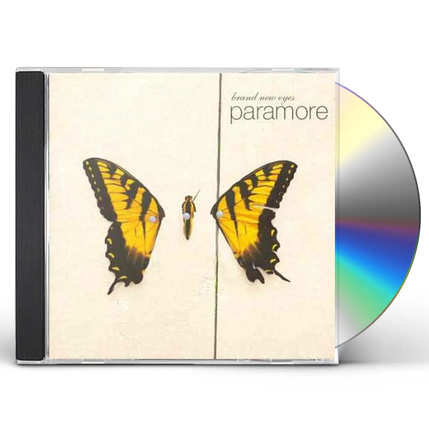Paramore BRAND NEW EYES CD