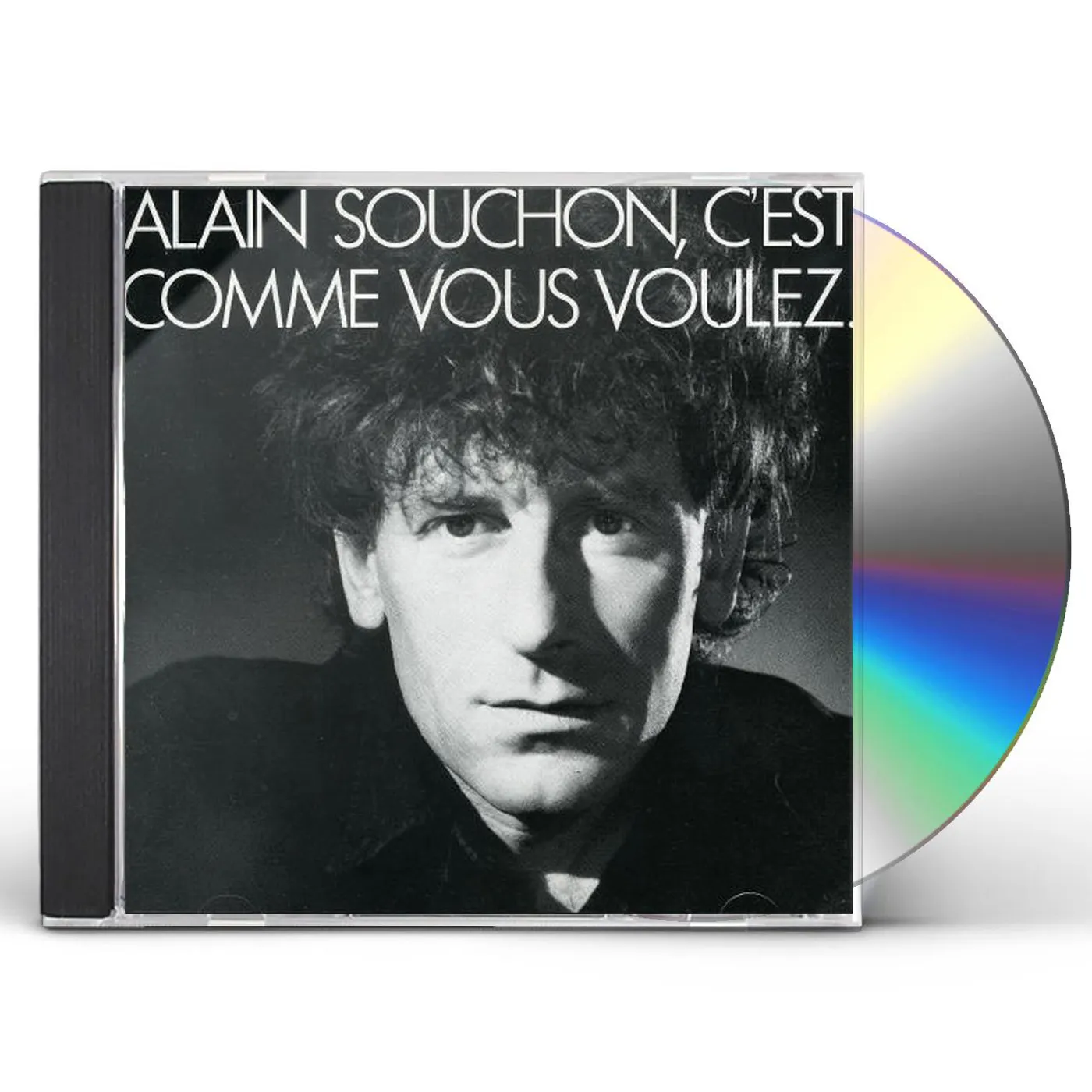 Alain Souchon C'EST COMME VOUS VOULEZ CD