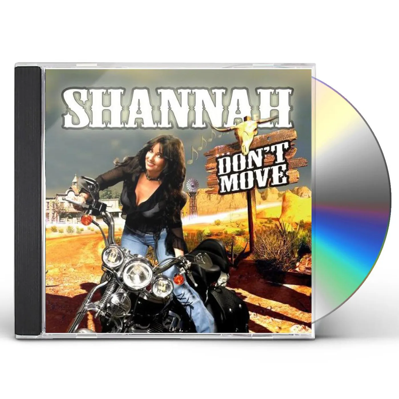 Shannah DON'T MOVE CD