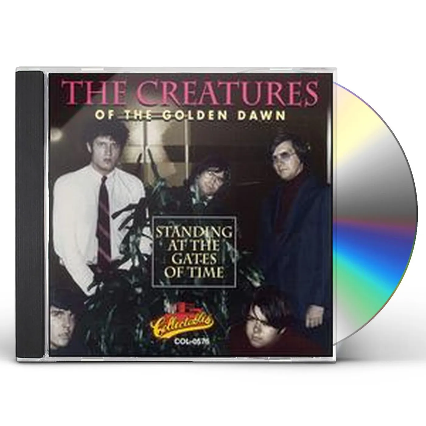 The Creatures Of The Golden Dawn STANDING AT THE GATES OF TIME CD