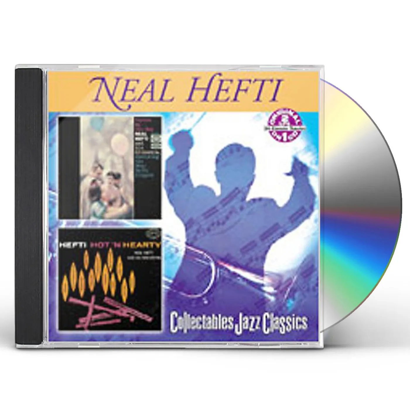 Neal Hefti PARDON MY DOO-WAH / HOT N HEARTY CD