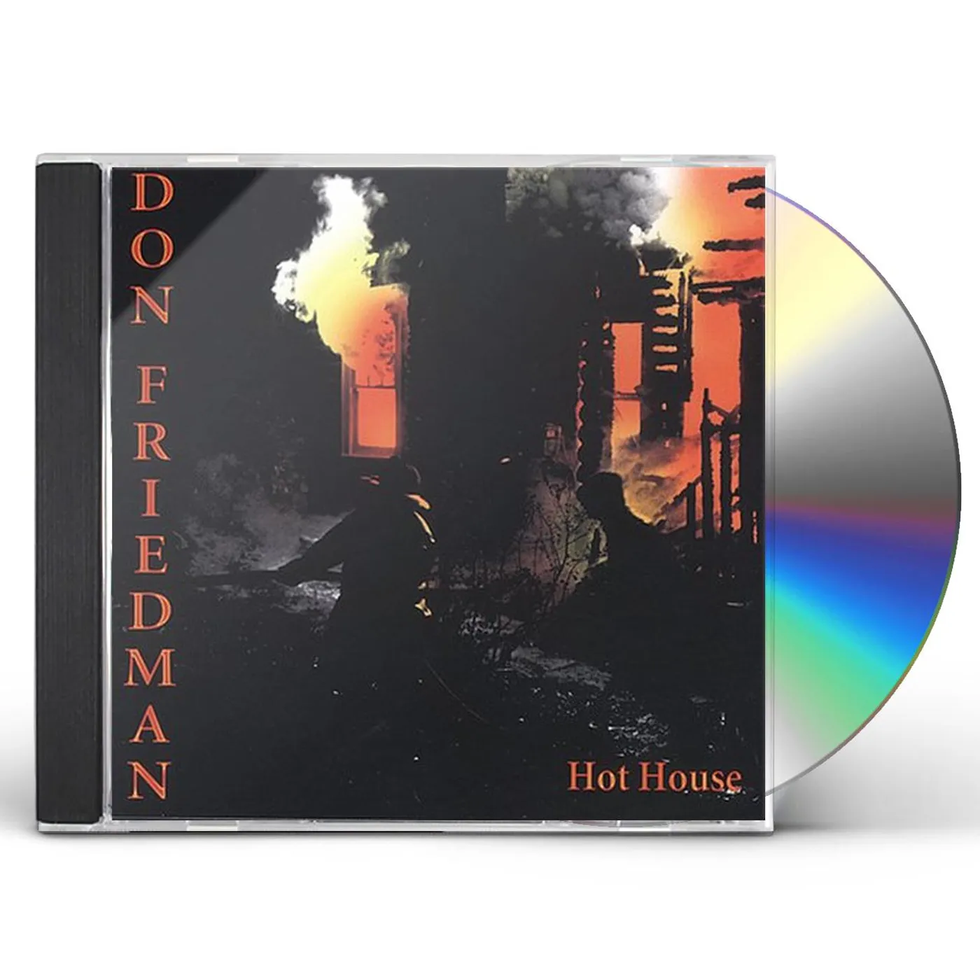 Don Friedman HOT HOUSE CD