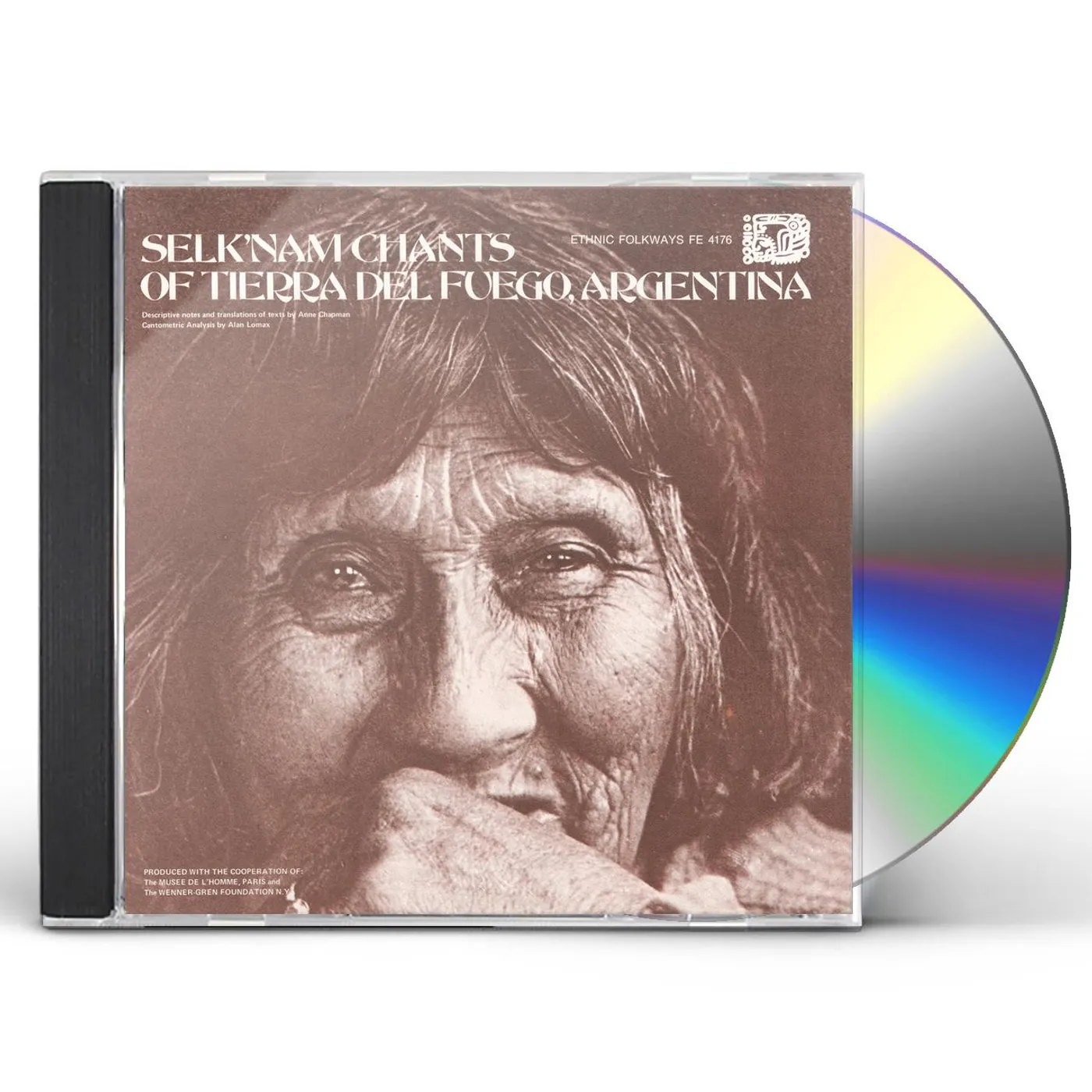 Lola Kiepja SELK'NAM (ONA) CHANTS OF TIERRA DEL FUEGO CD