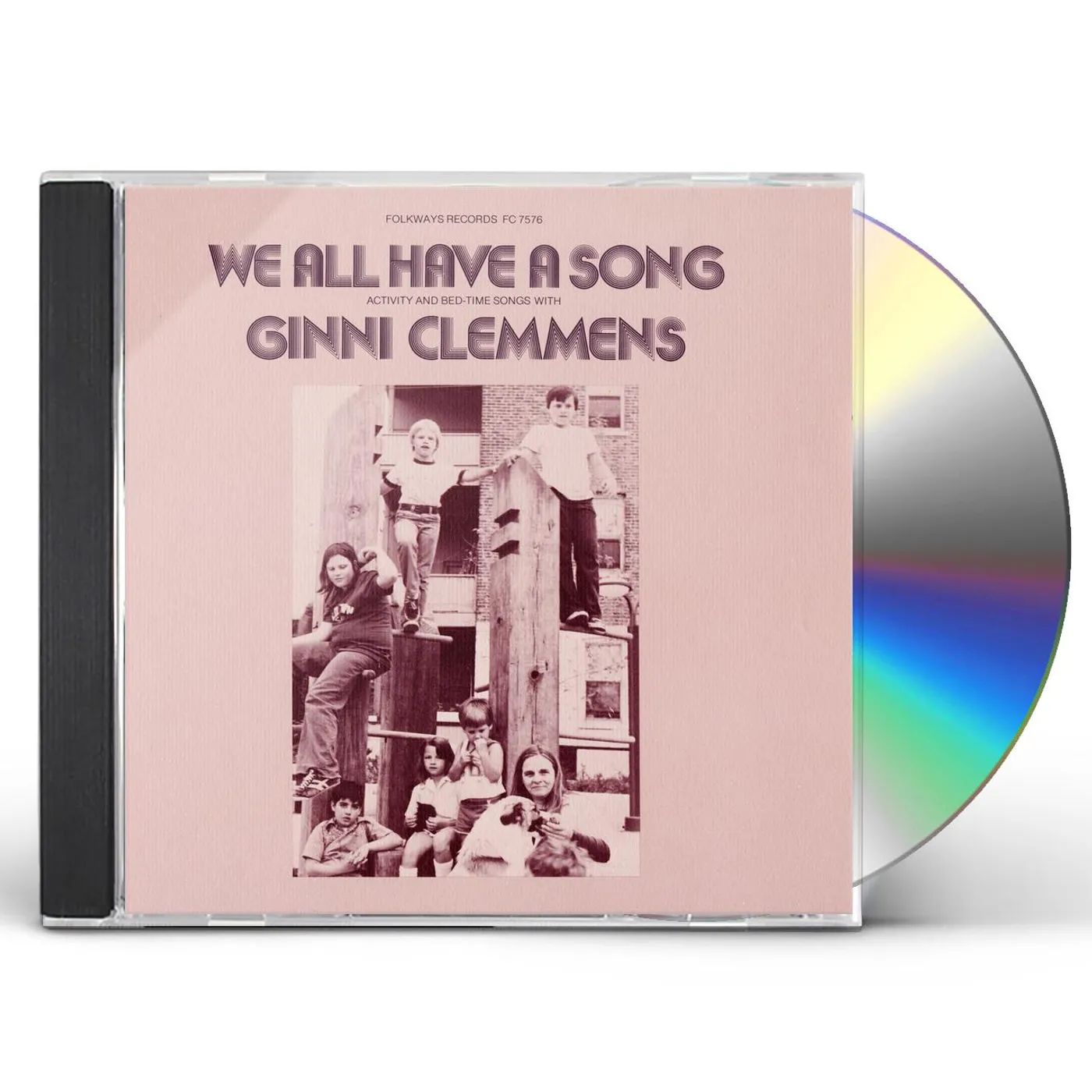 Ginni Clemmens WE ALL HAVE A SONG CD