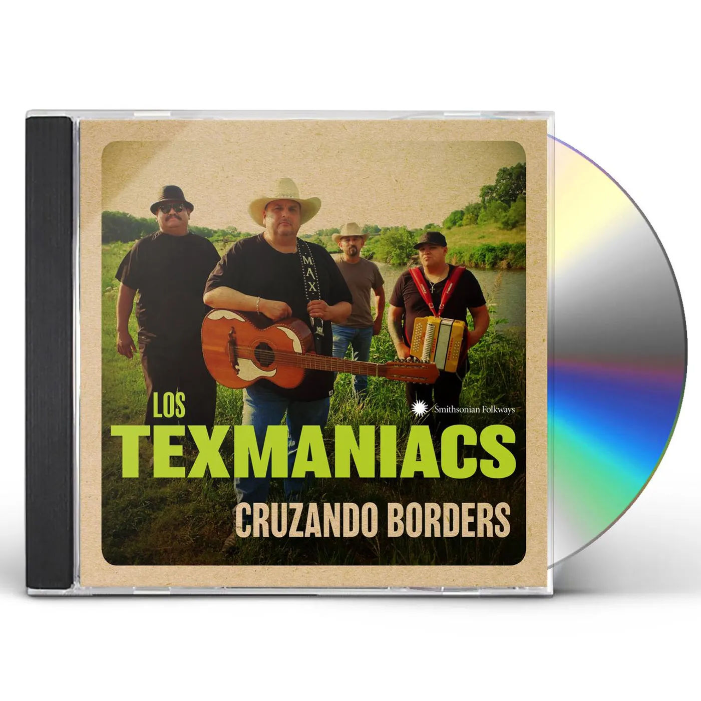 Los Texmaniacs Cruzando Borders CD