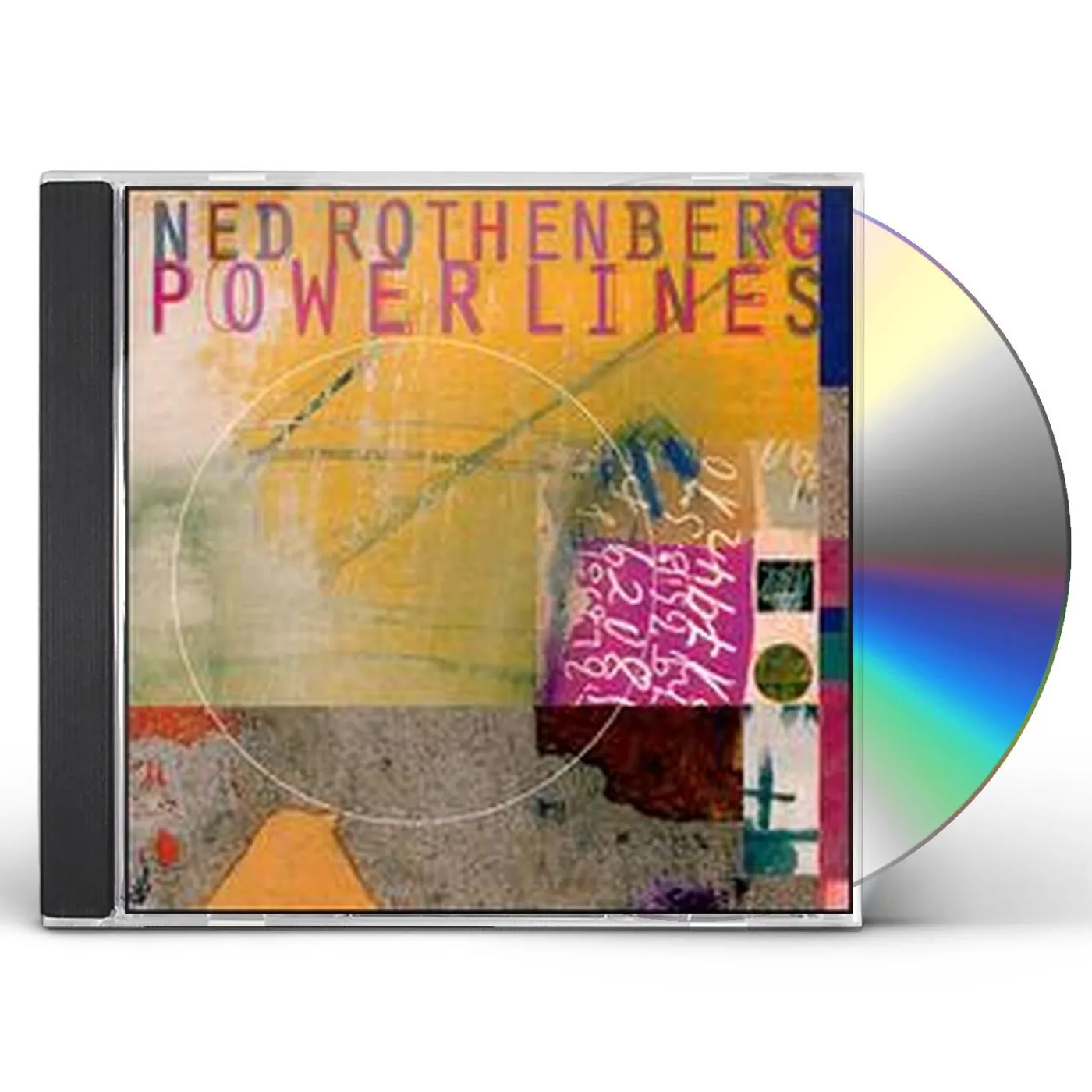 Ned Rothenberg POWER LINES CD