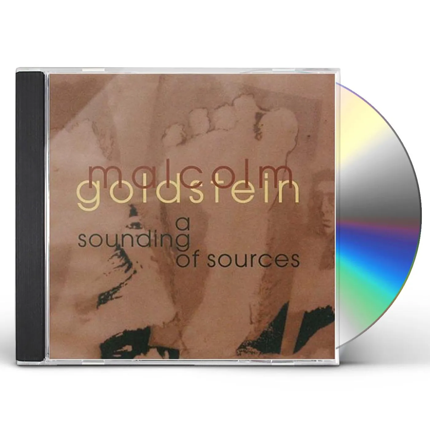 Malcolm Goldstein SOUNDING OF SOURCES CD
