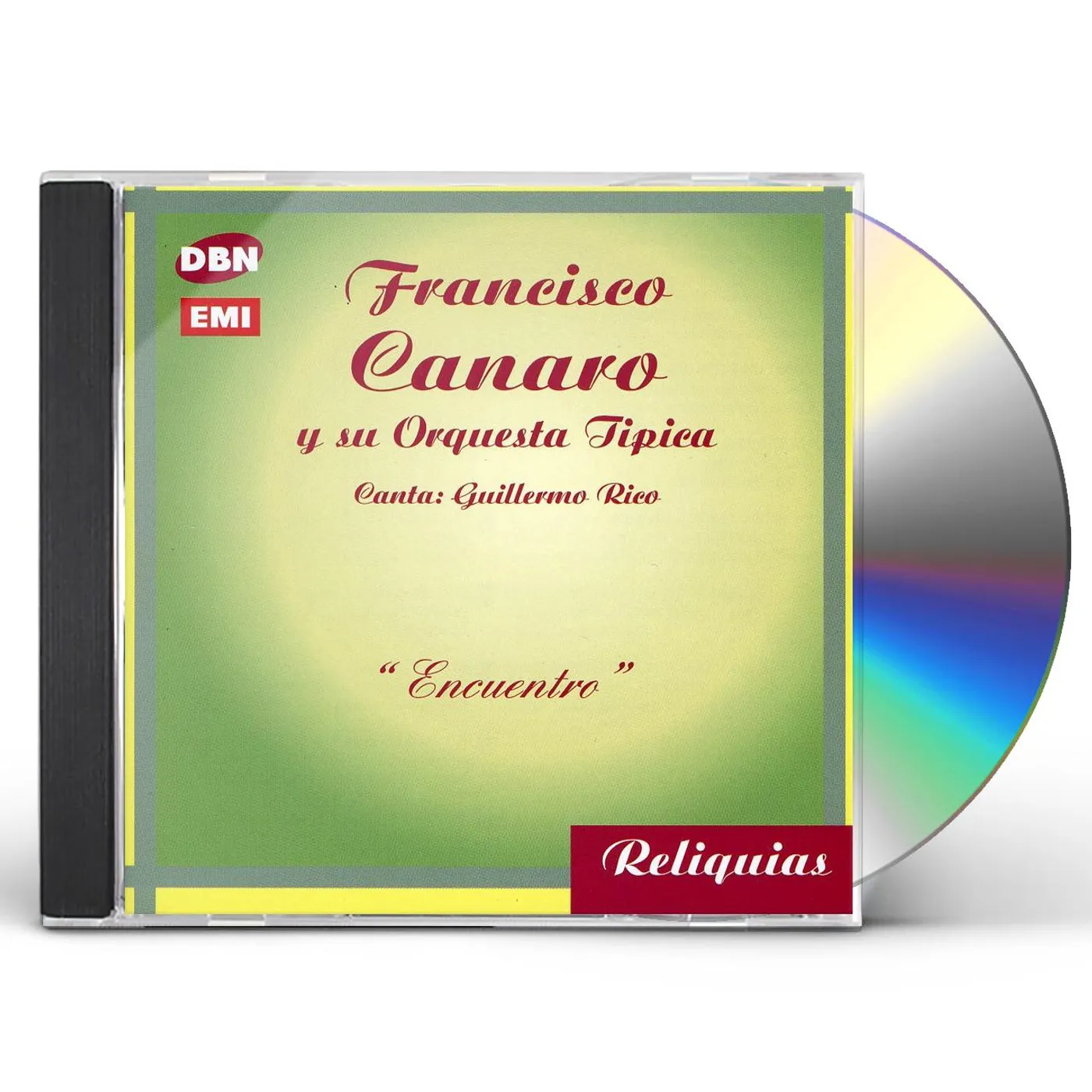 Francisco Canaro ENCUENTRO CD