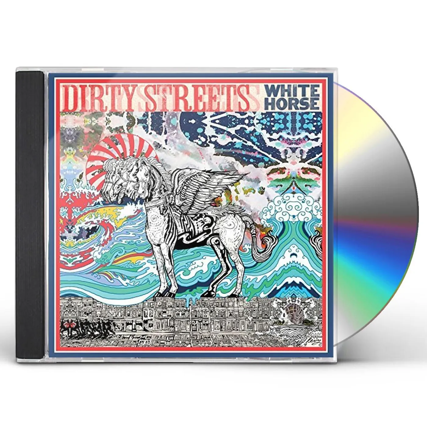 Dirty Streets WHITE HORSE CD