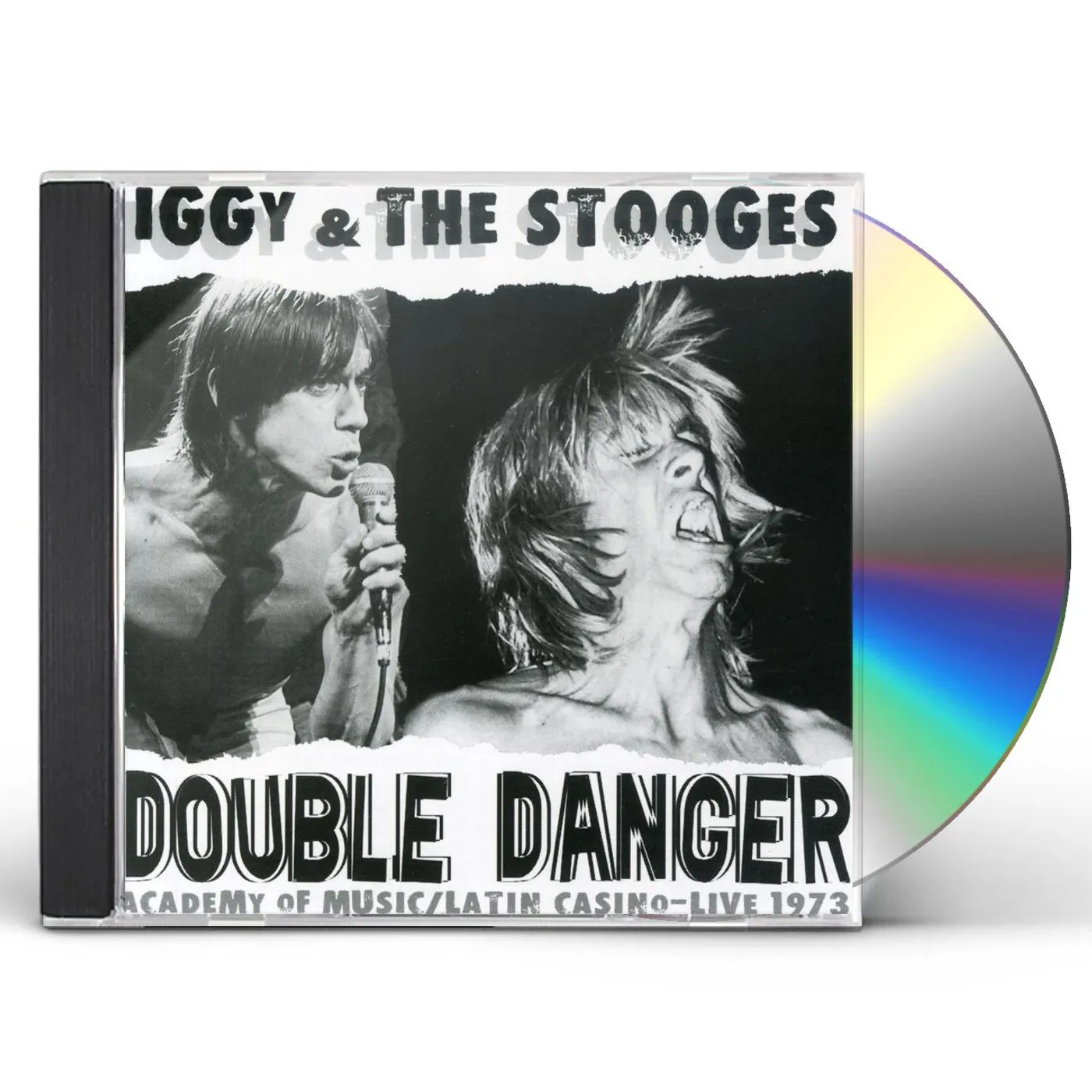 Iggy and the Stooges DOUBLE DANGER CD
